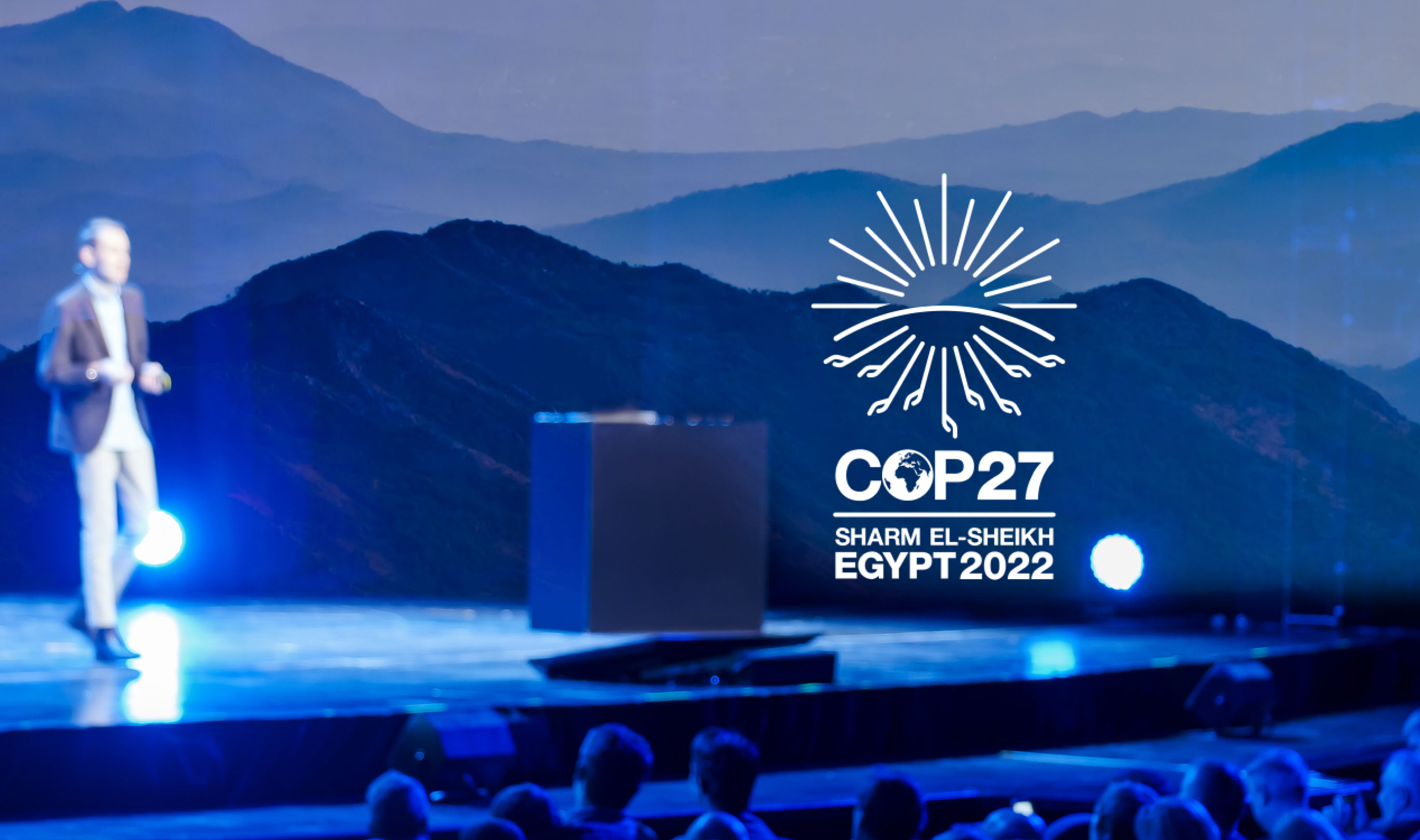 COP27 Stage