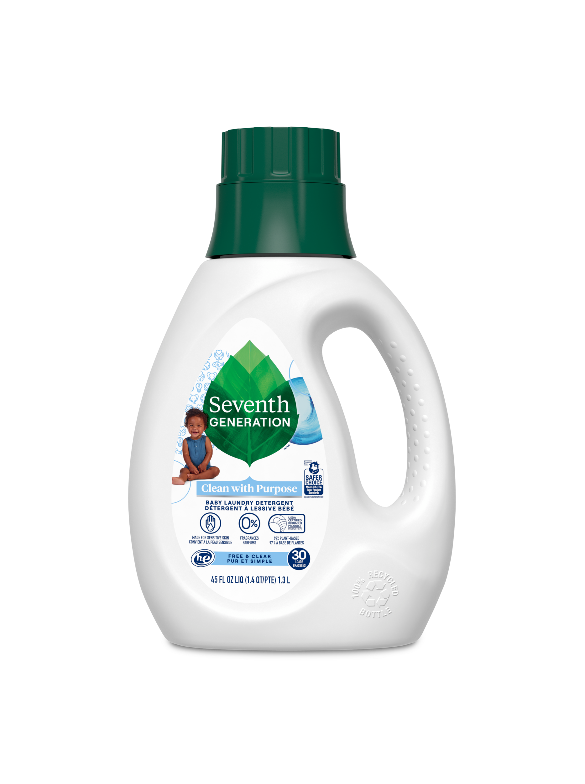 Seventh Generation – Baby Care, Baby Natural Bottle & Dish Liquid