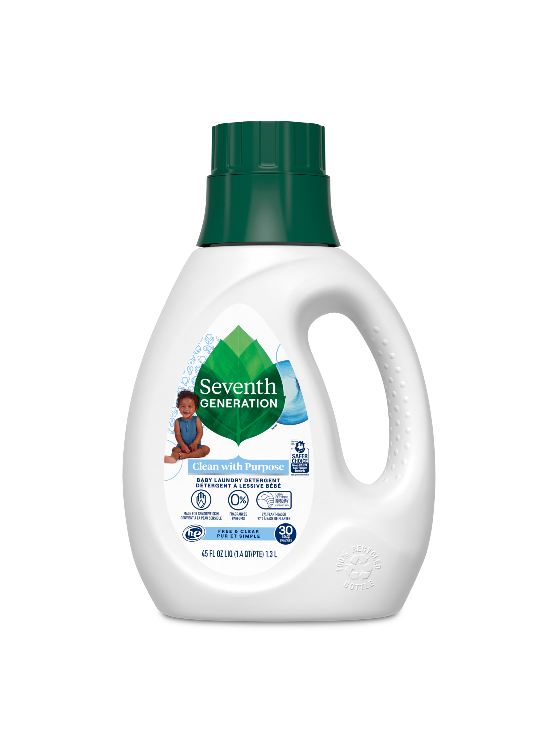 Seventh Generation – Baby Care, Baby Natural Bottle & Dish Liquid