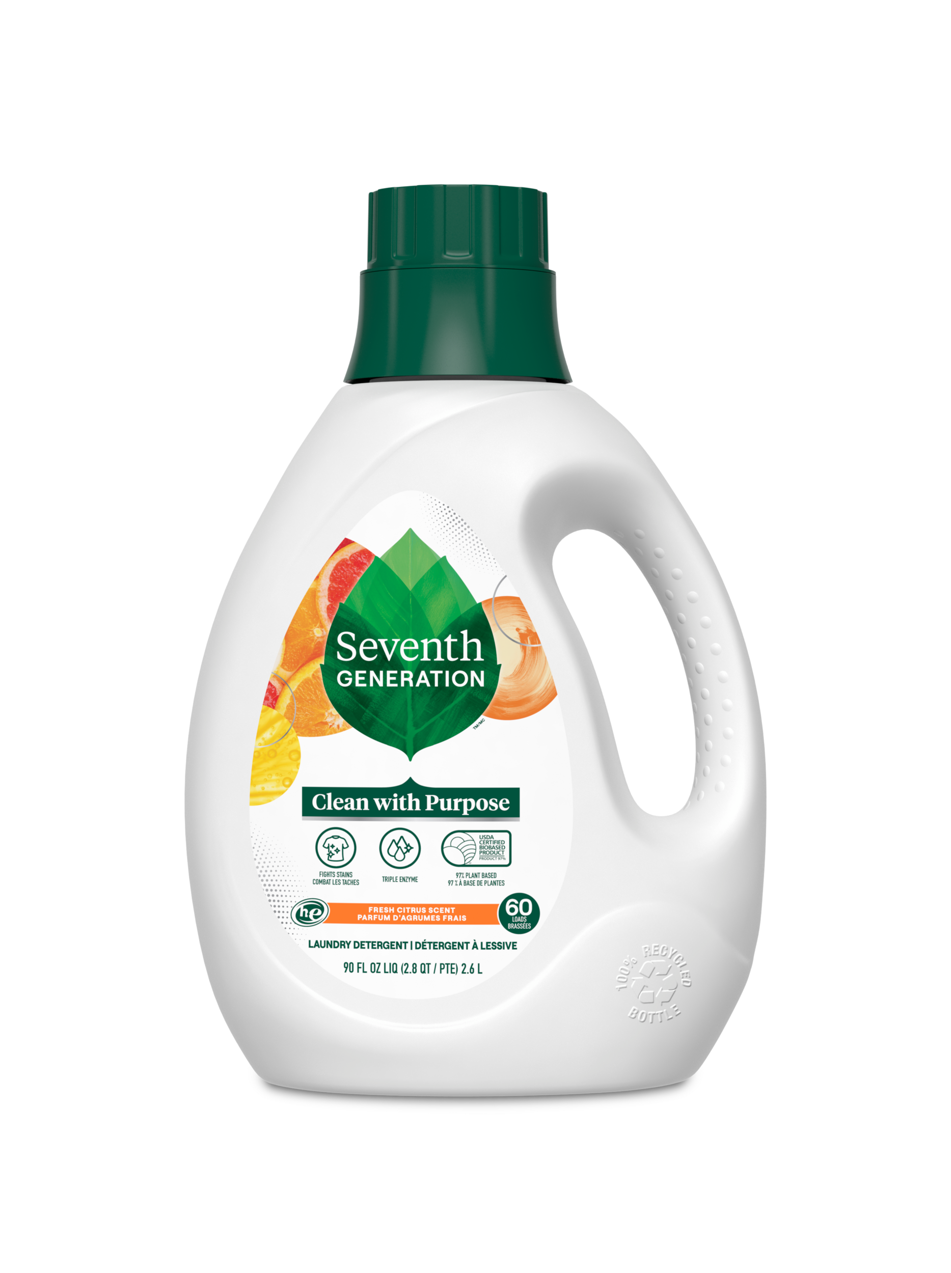 Liquid Laundry Detergent - Fresh Citrus