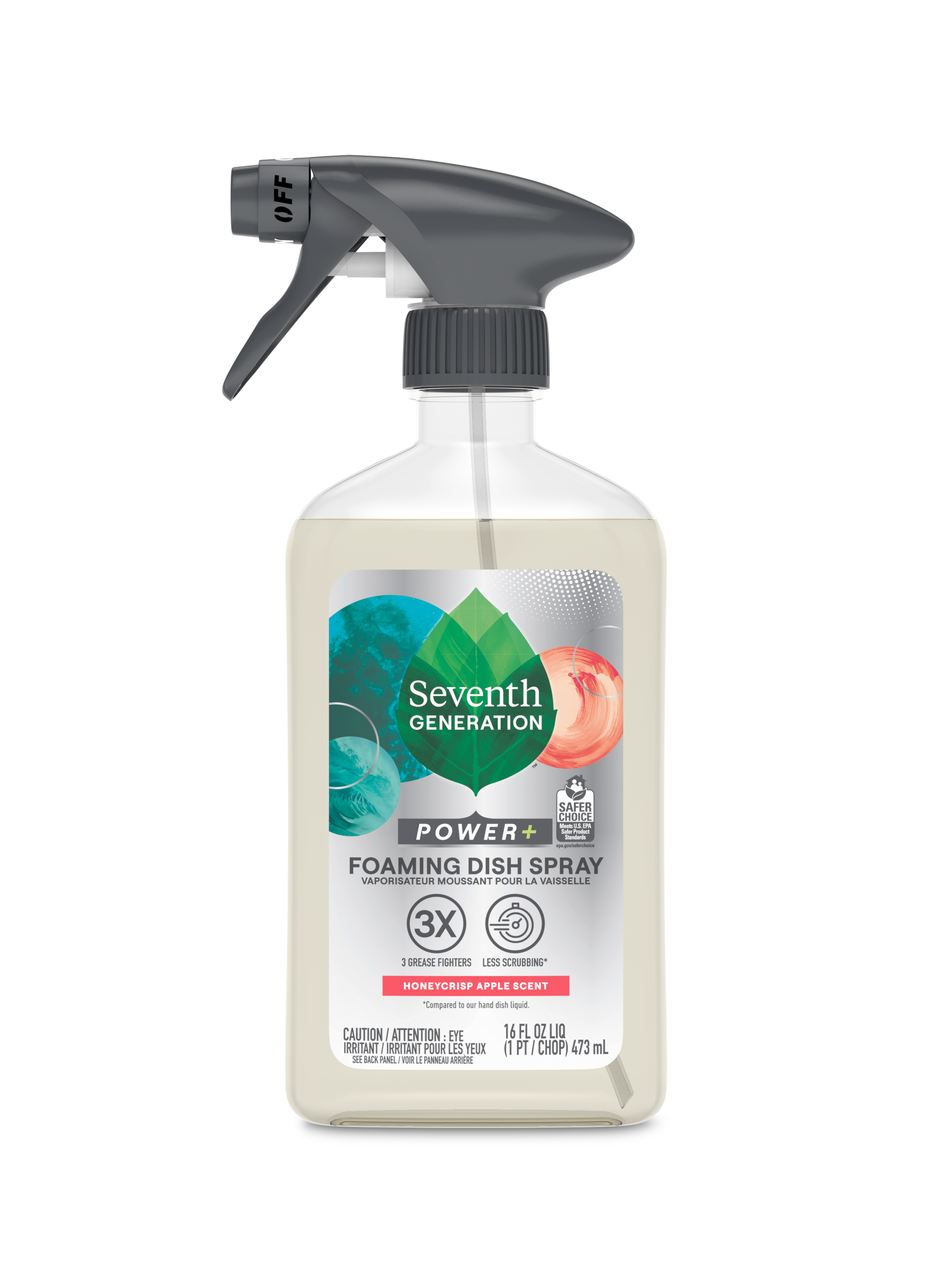 Organic Foaming Dish Soap - MADE OF