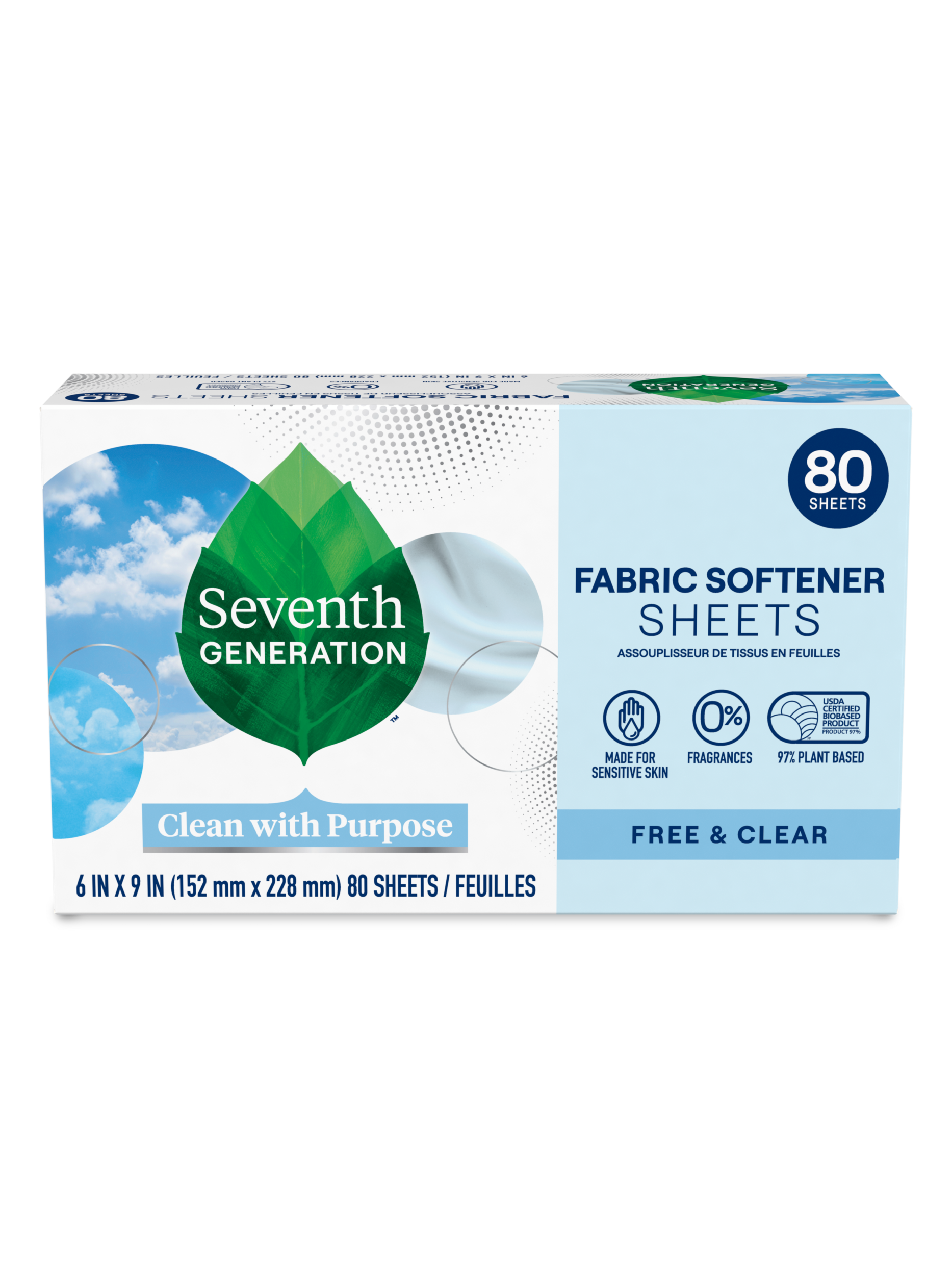 Fabric Softener Sheets - Fresh Lavender