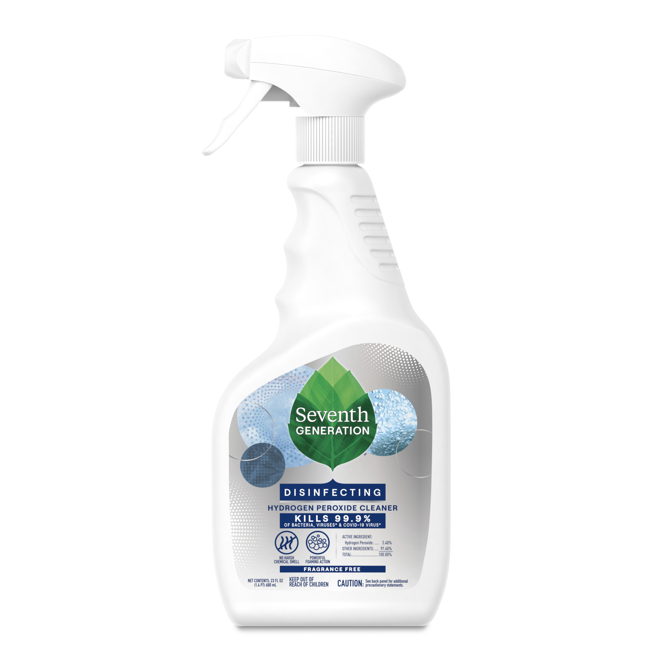 Disinfecting Hydrogen Peroxide Cleaner - Fragrance Free