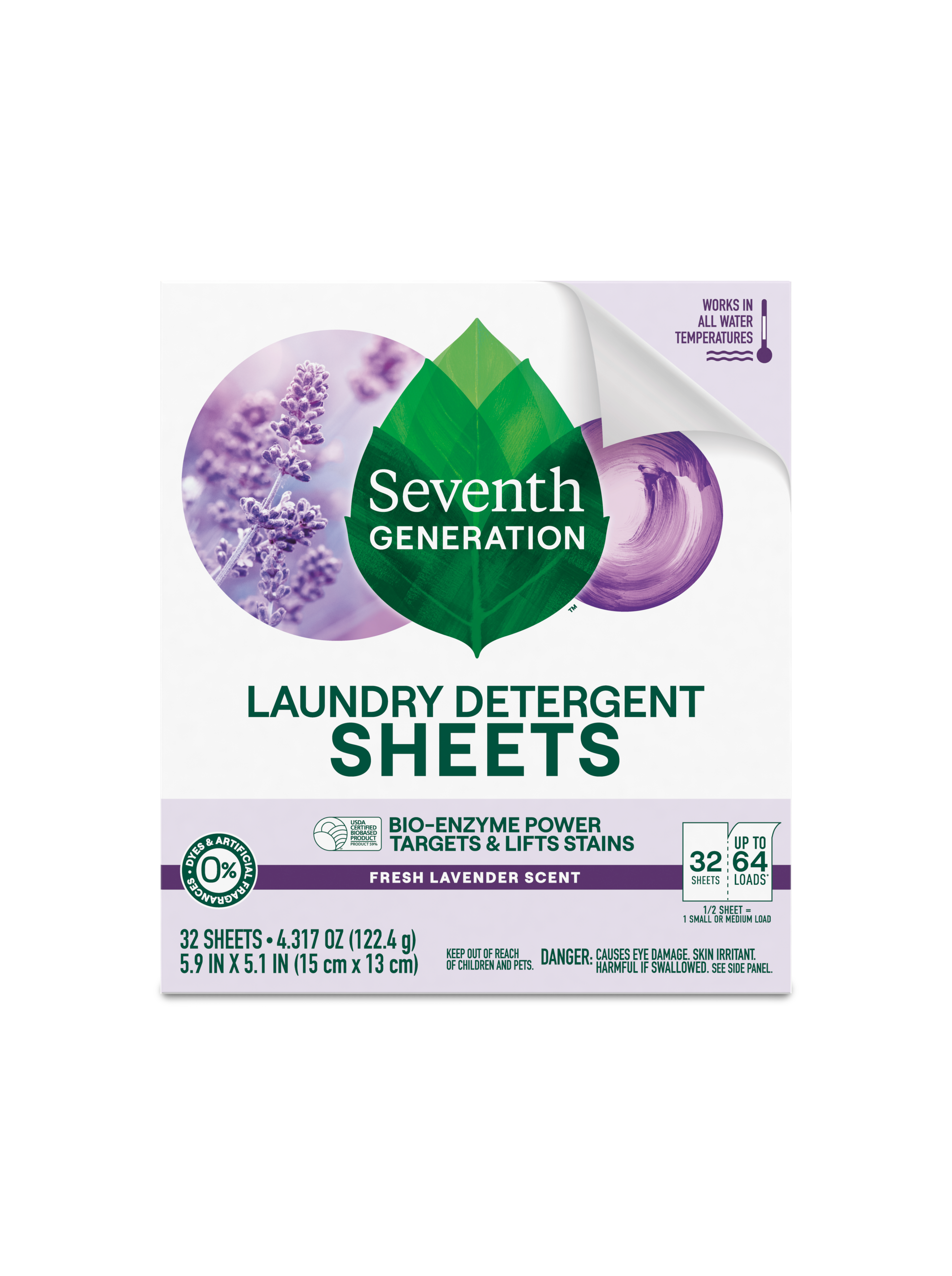 Laundry Detergent Sheets Fresh Lavender Seventh Generation Laundry detergent sheets fresh lavender seventh generation