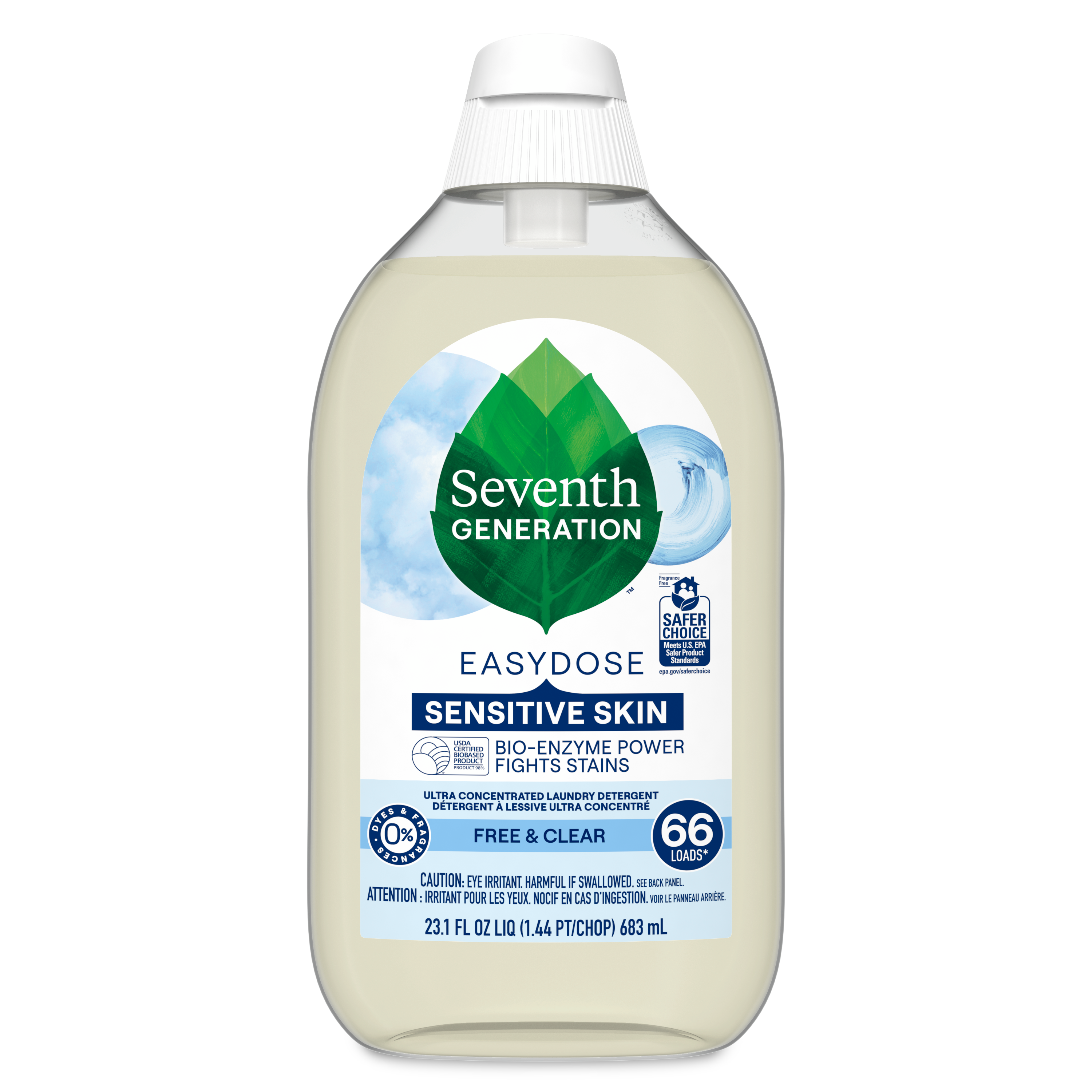 EasyDose™ Ultra Concentrated Laundry Detergent - Free & Clear