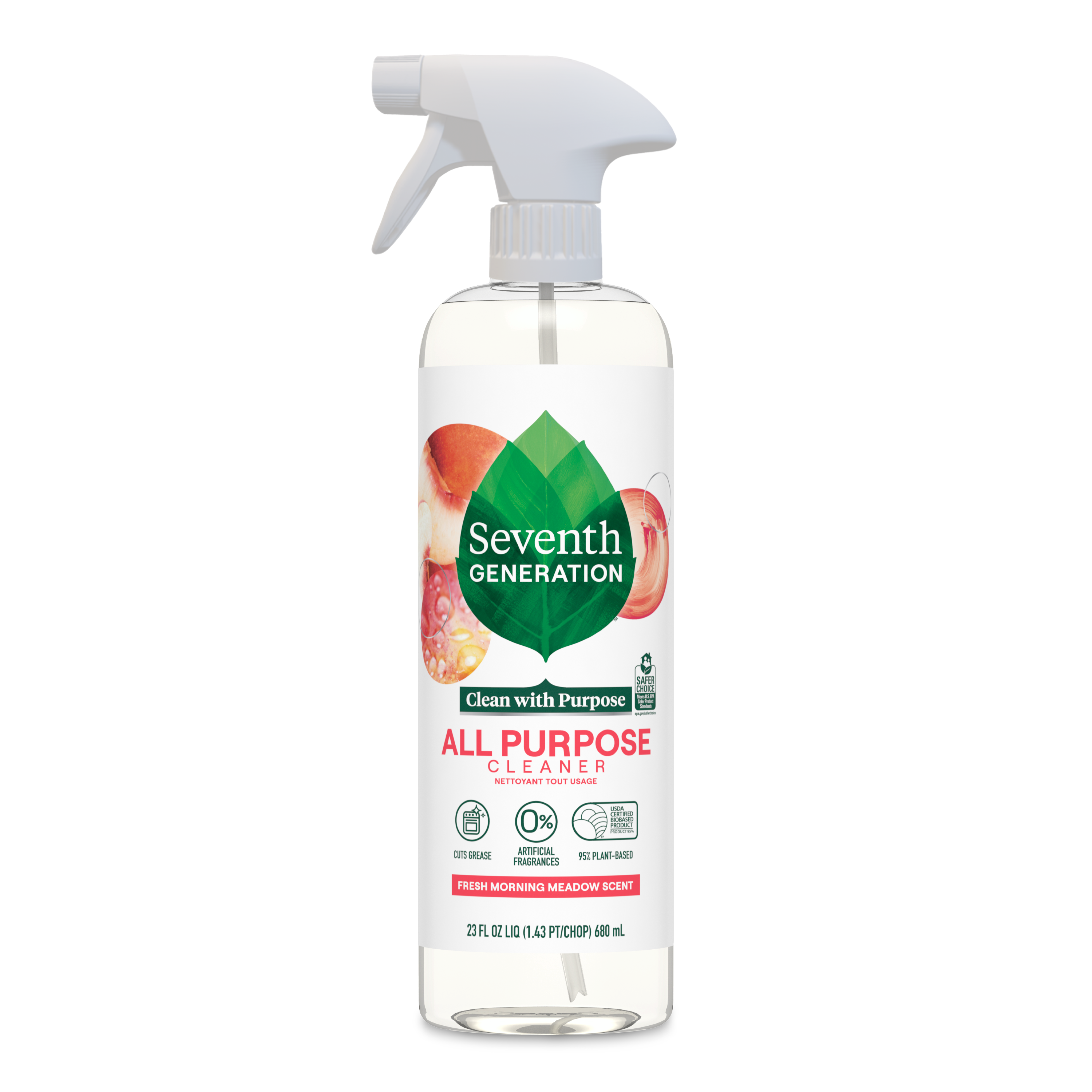 All Purpose Cleaner - Fresh Morning Meadow | Seventh Generation