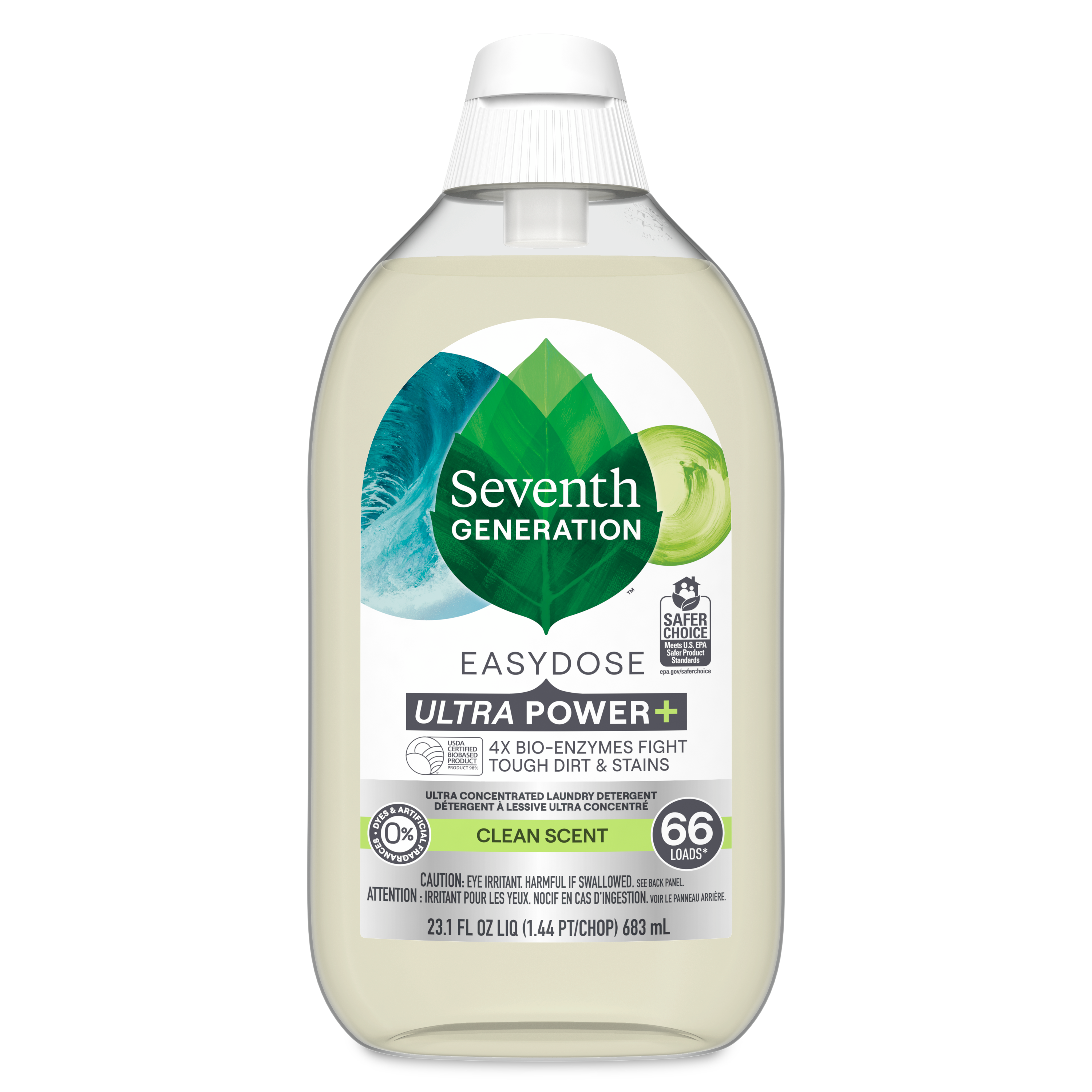 EasyDose™ Power+™ Ultra Concentrated Laundry Detergent - Clean