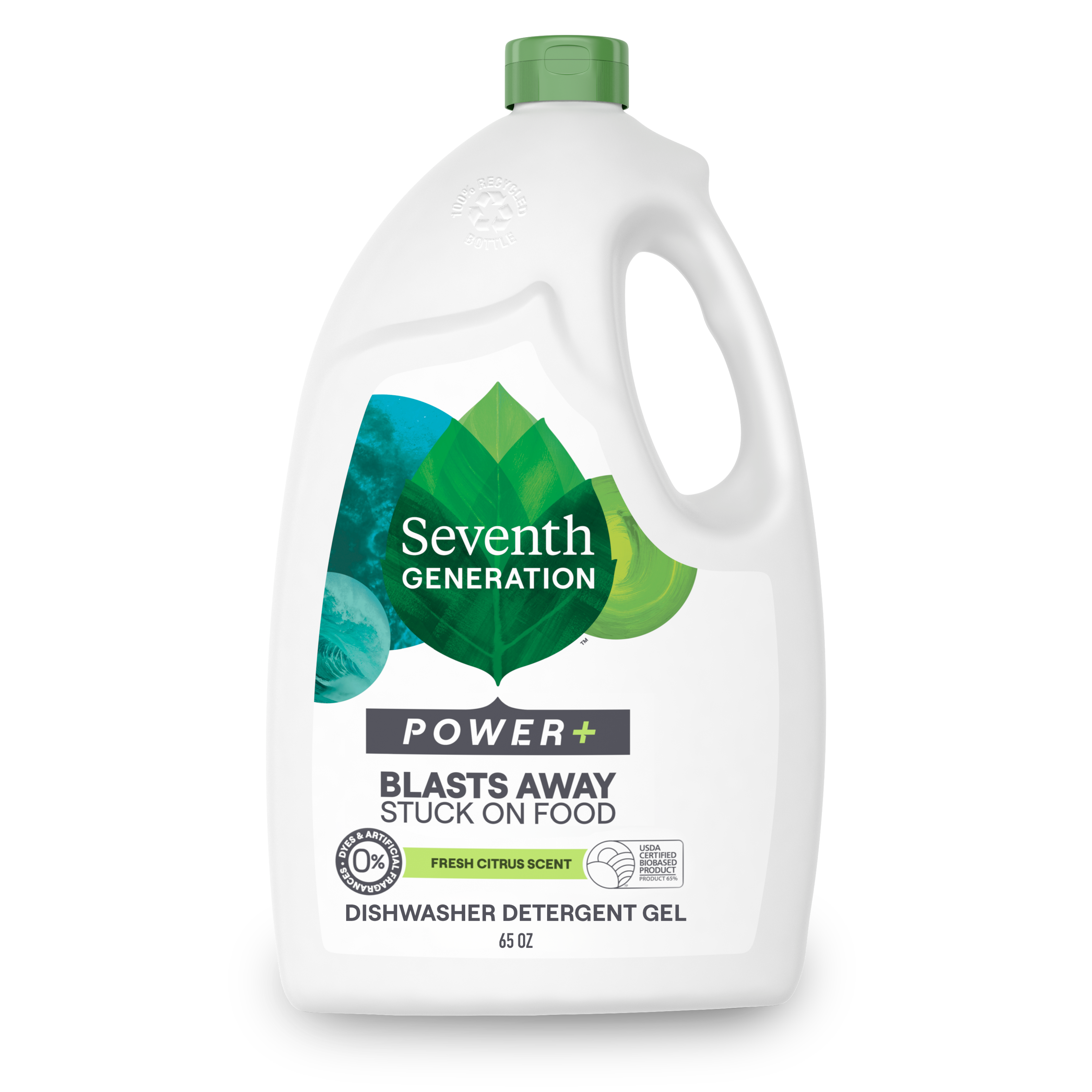 Power+™ Dishwasher Detergent Gel - Fresh Citrus | Seventh Generation