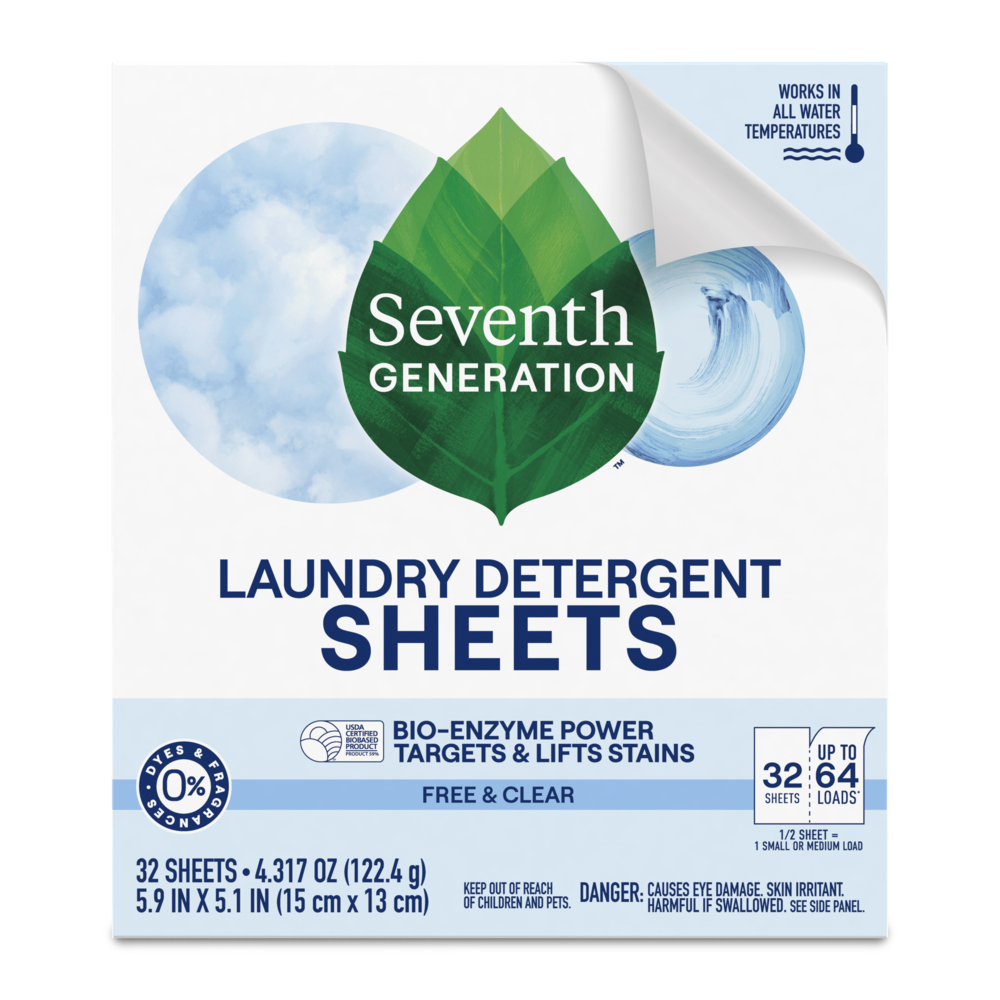 Seventh Generation Dishwasher Detergent Packs