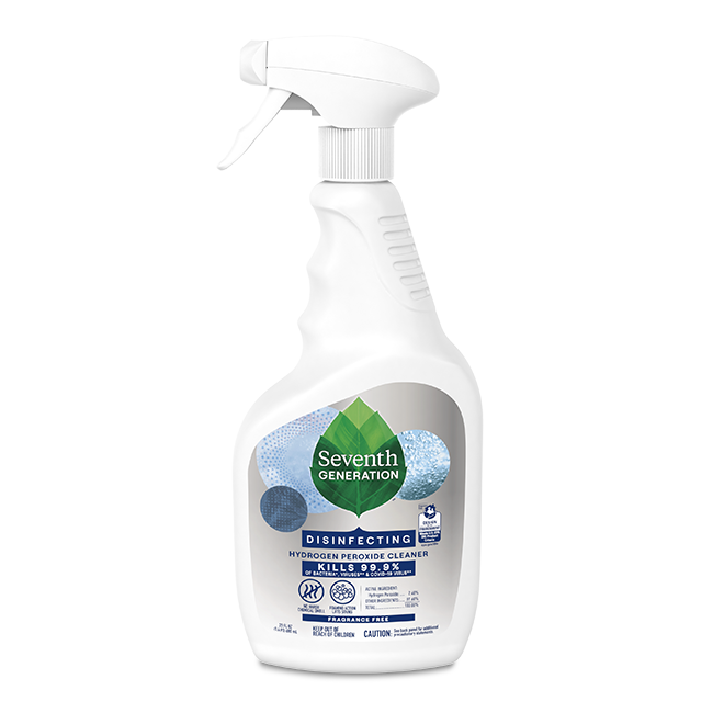 Disinfecting Hydrogen Peroxide Cleaner - Fragrance Free | Seventh