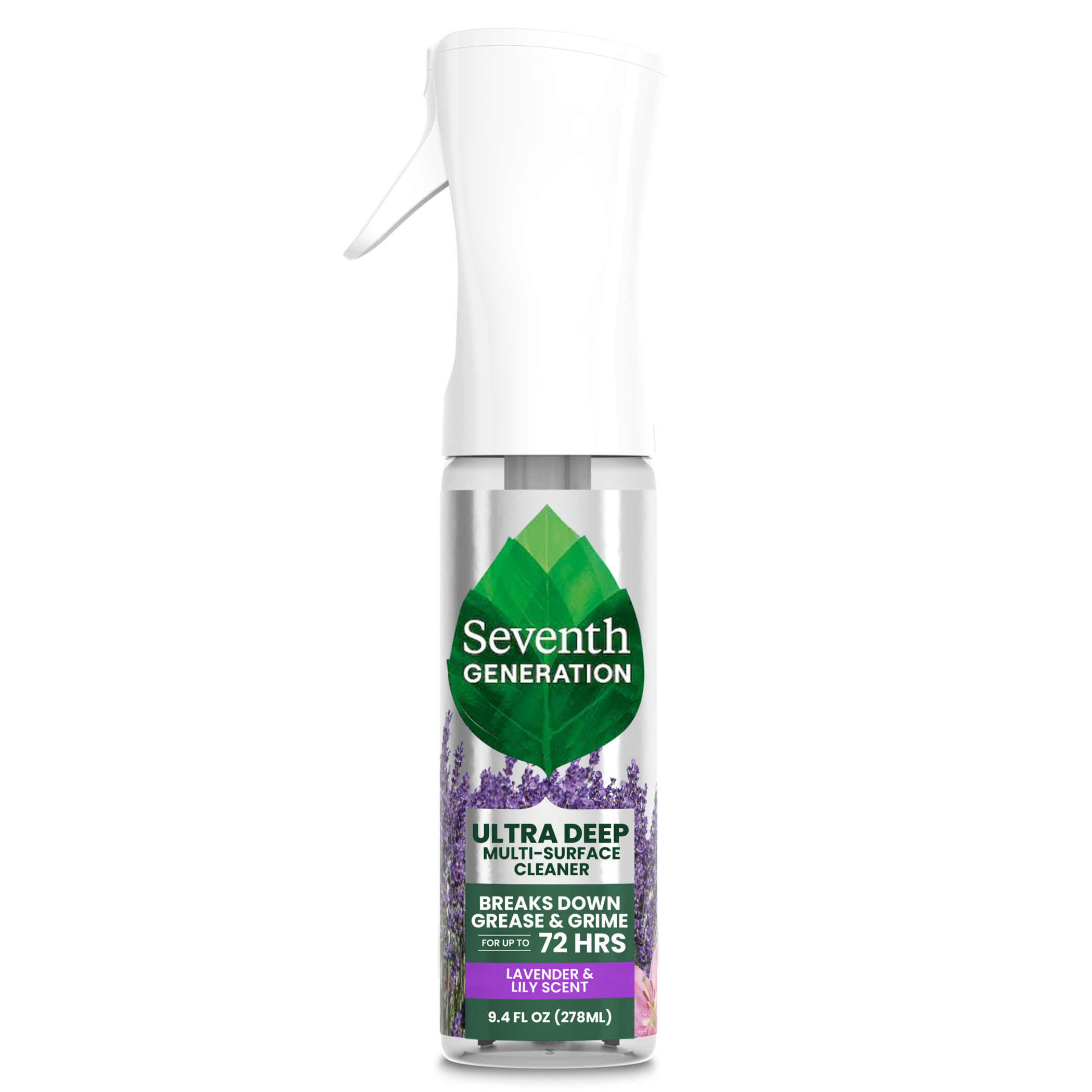 Ultra Deep Probiotic Multi Surface Cleaner - Lavender & Lily