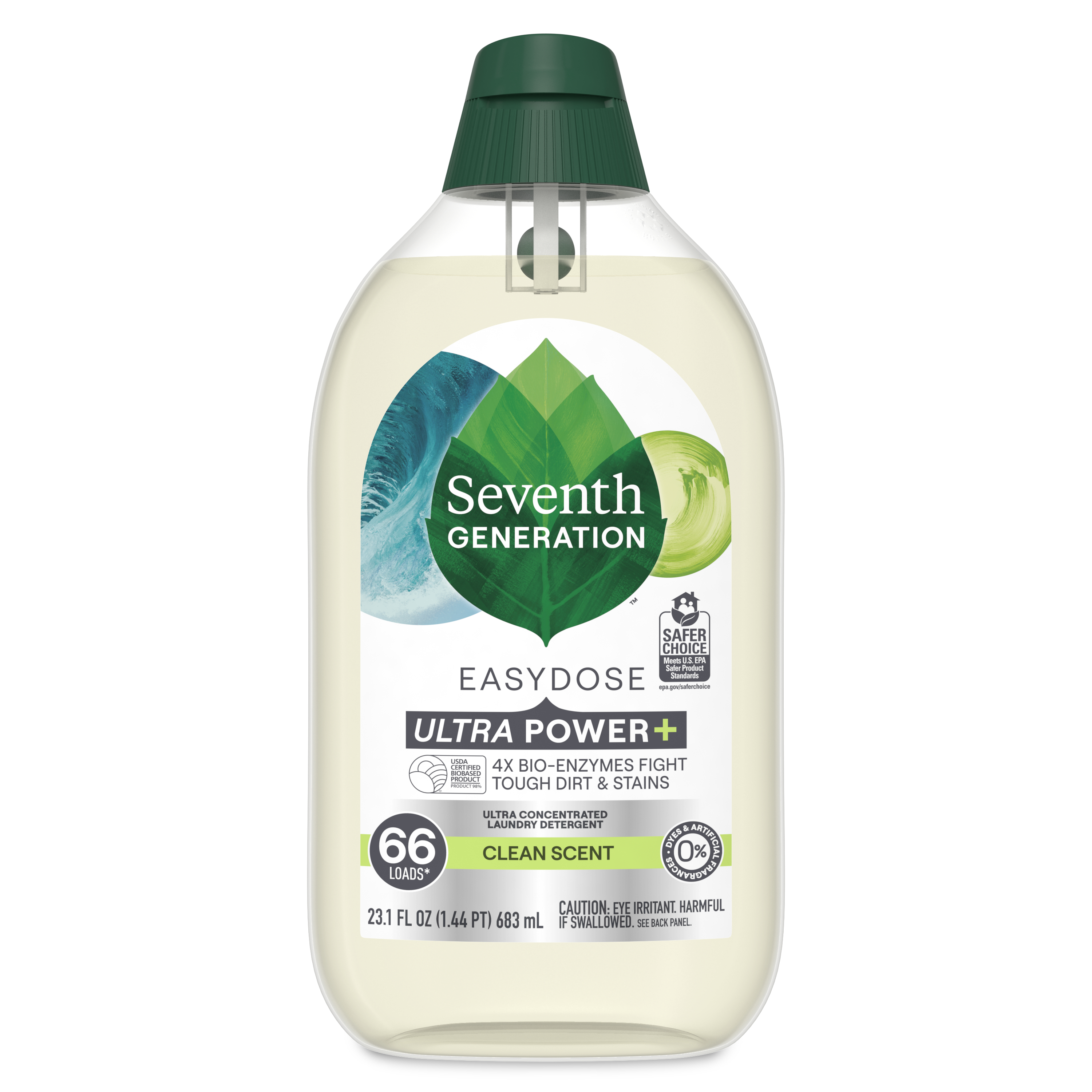 EasyDose™ Power+™ Ultra Concentrated Laundry Detergent - Clean