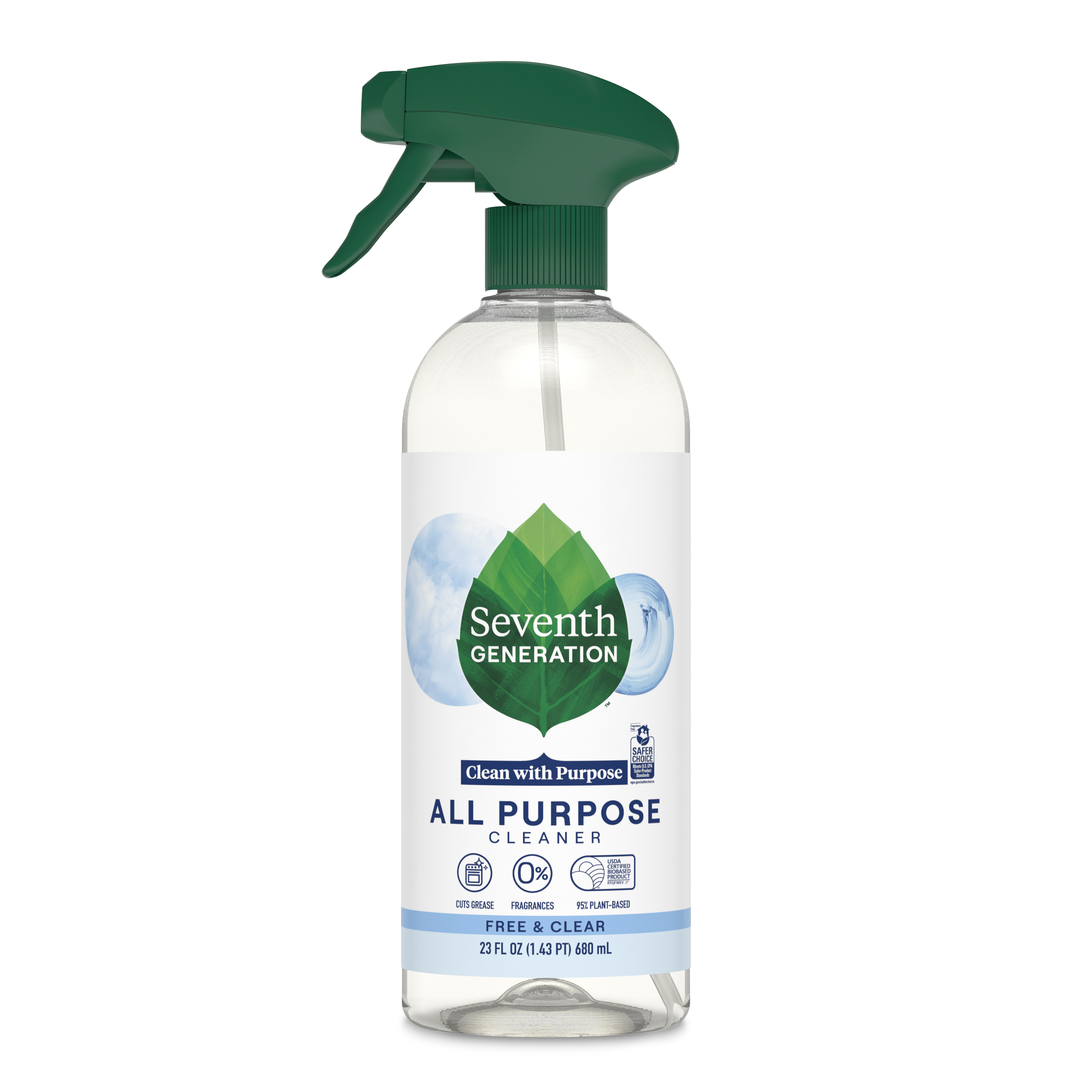 All Purpose Cleaner - Free & Clear | Seventh Generation