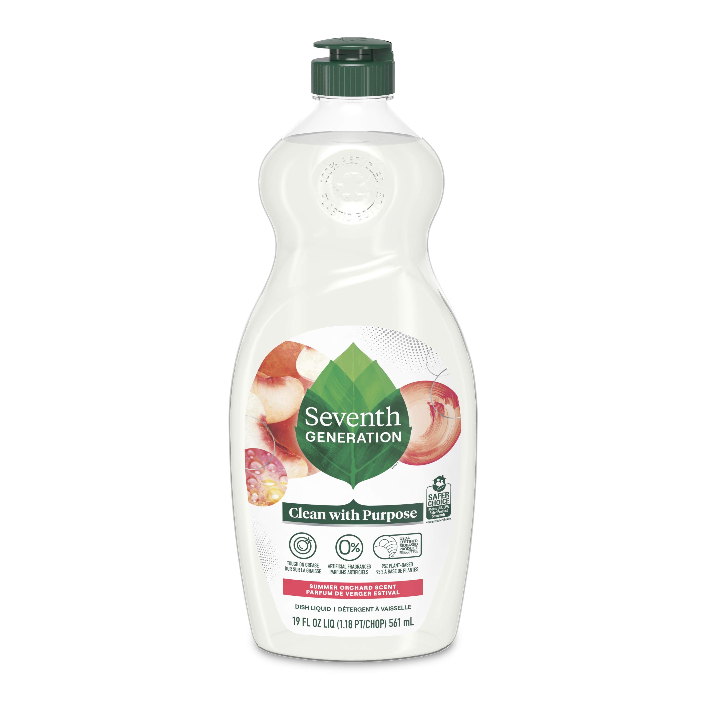 SVG HAND DISH WASH SUMMER ORCHARD 6 PIECE 19 OZ. product package