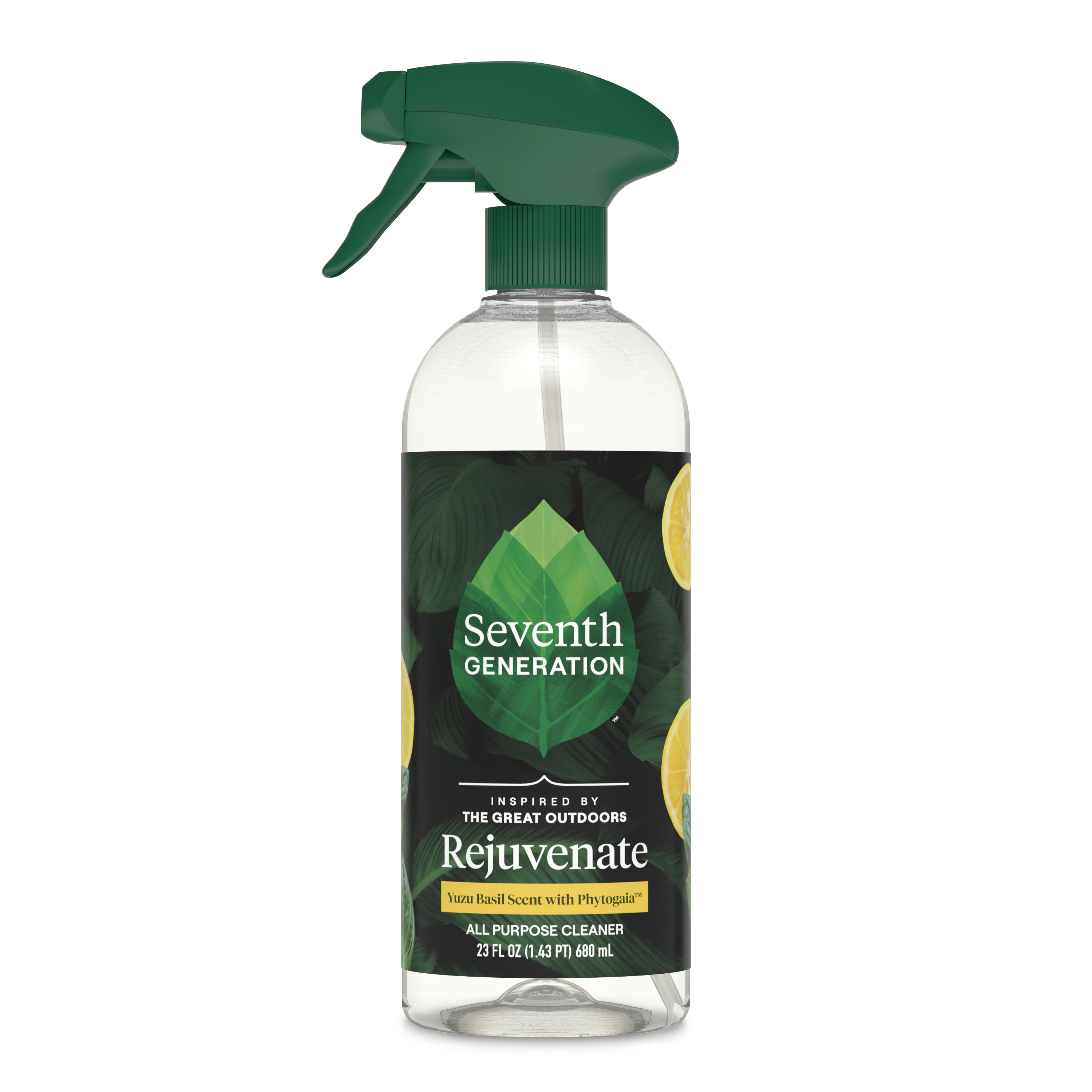 All Purpose Cleaner - Yuzu Basil with Phytogaia™ | Seventh Generation