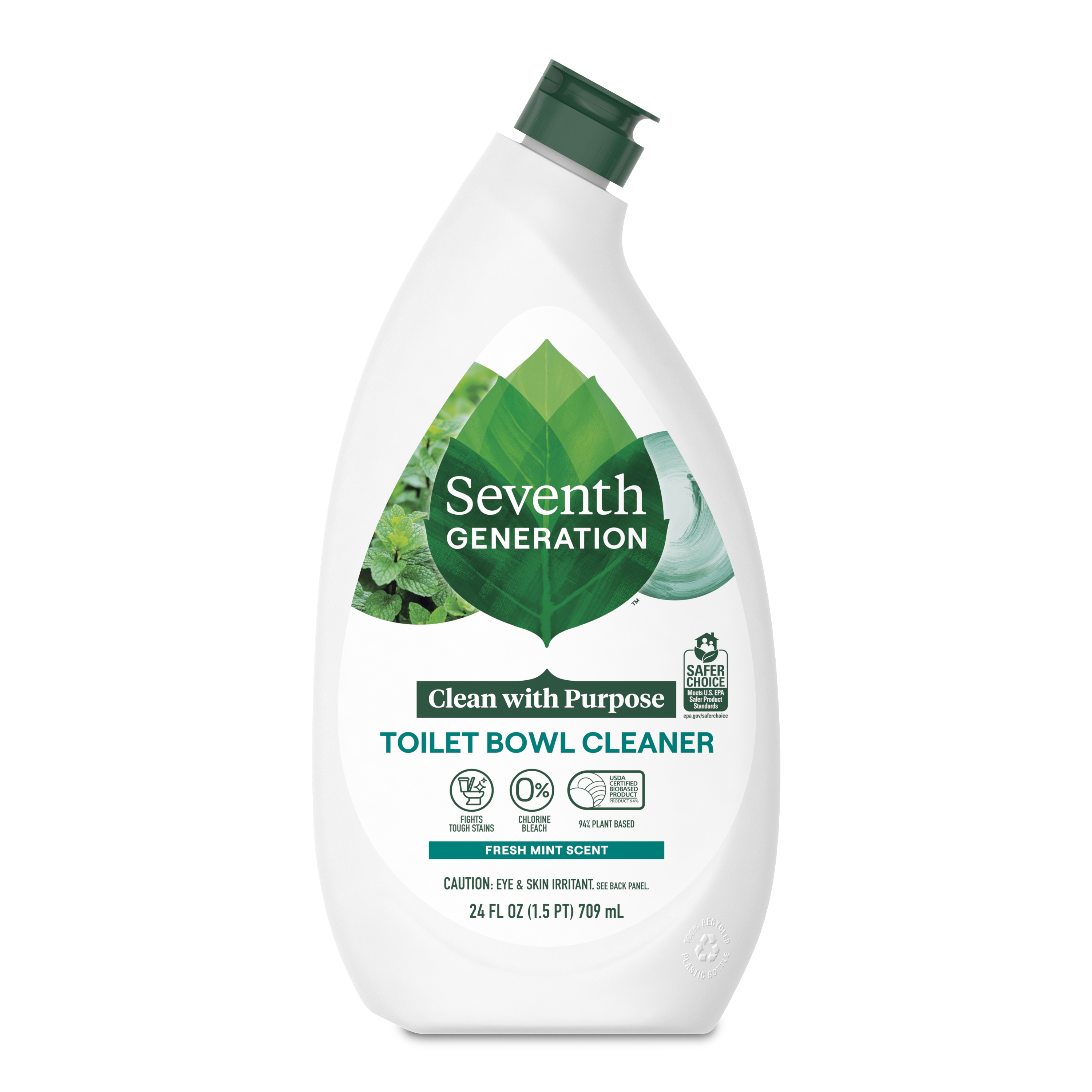 Toilet Bowl Cleaner - Fresh Mint | Seventh Generation