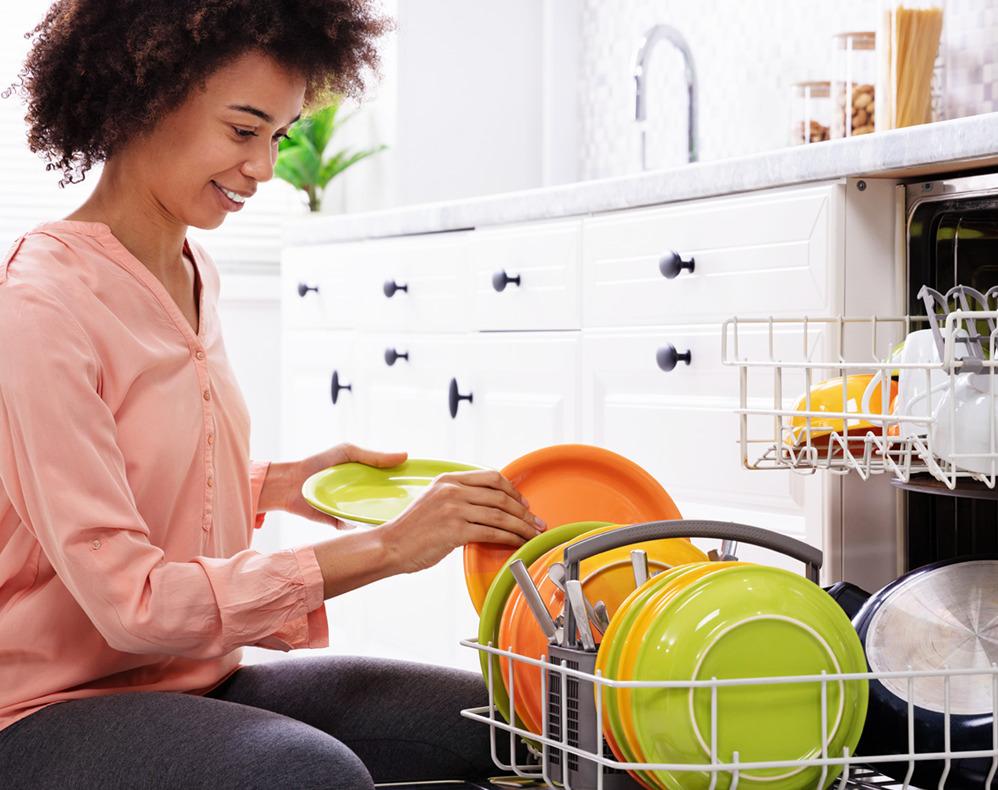 Women Loading a Dishwasher