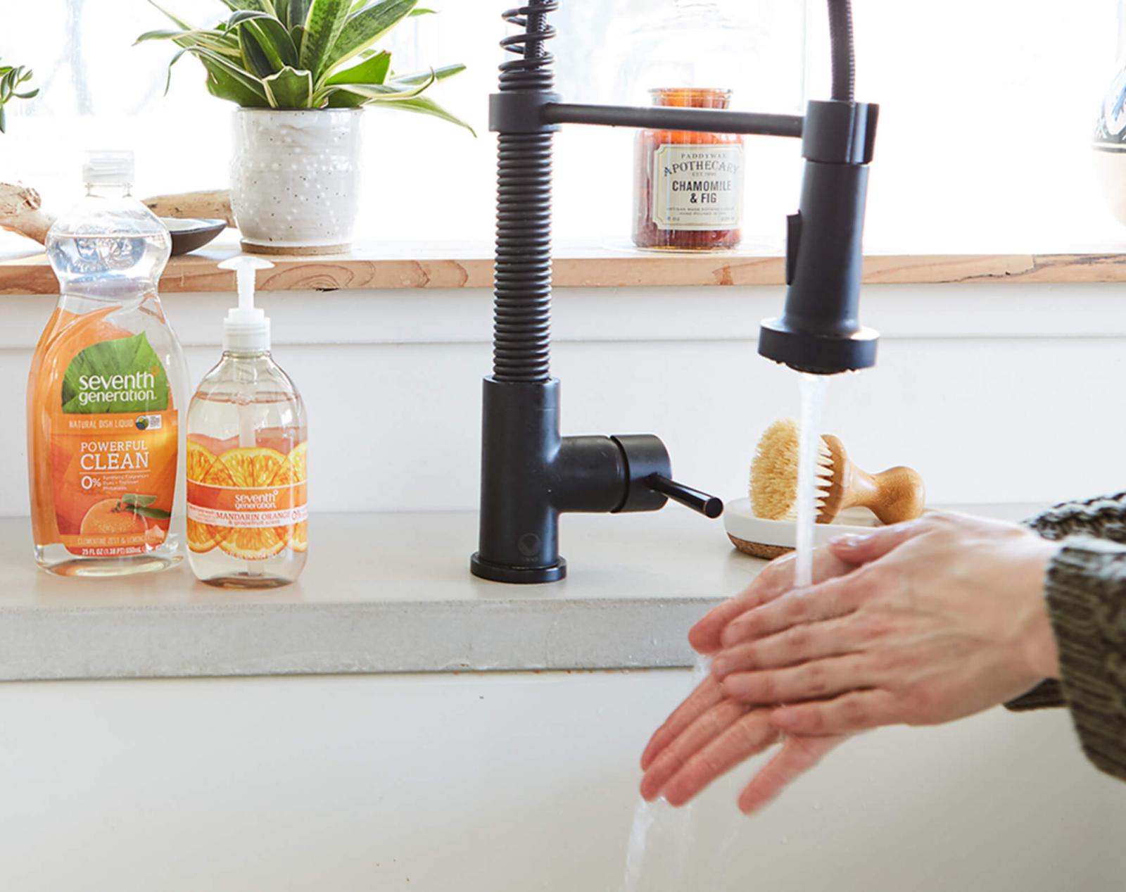 cold prevention hand wash - blog