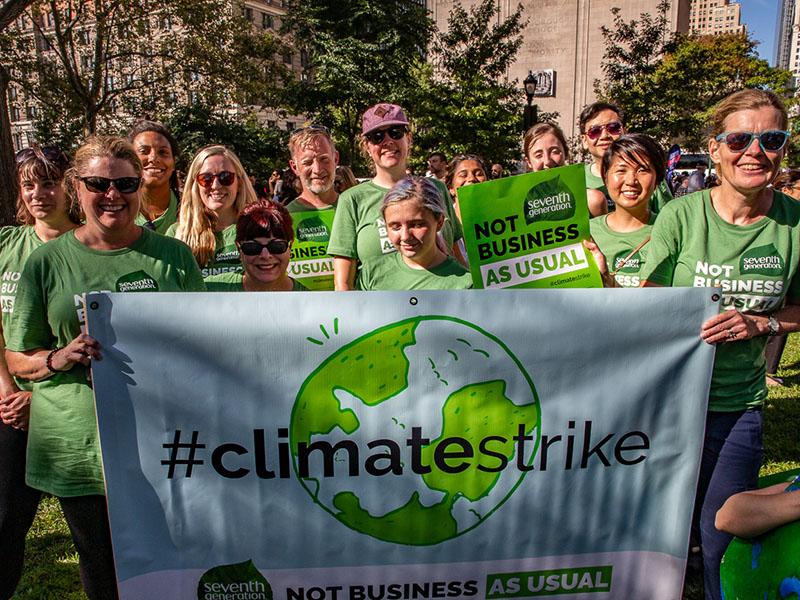 Seventh Generation_Global Climate Strike