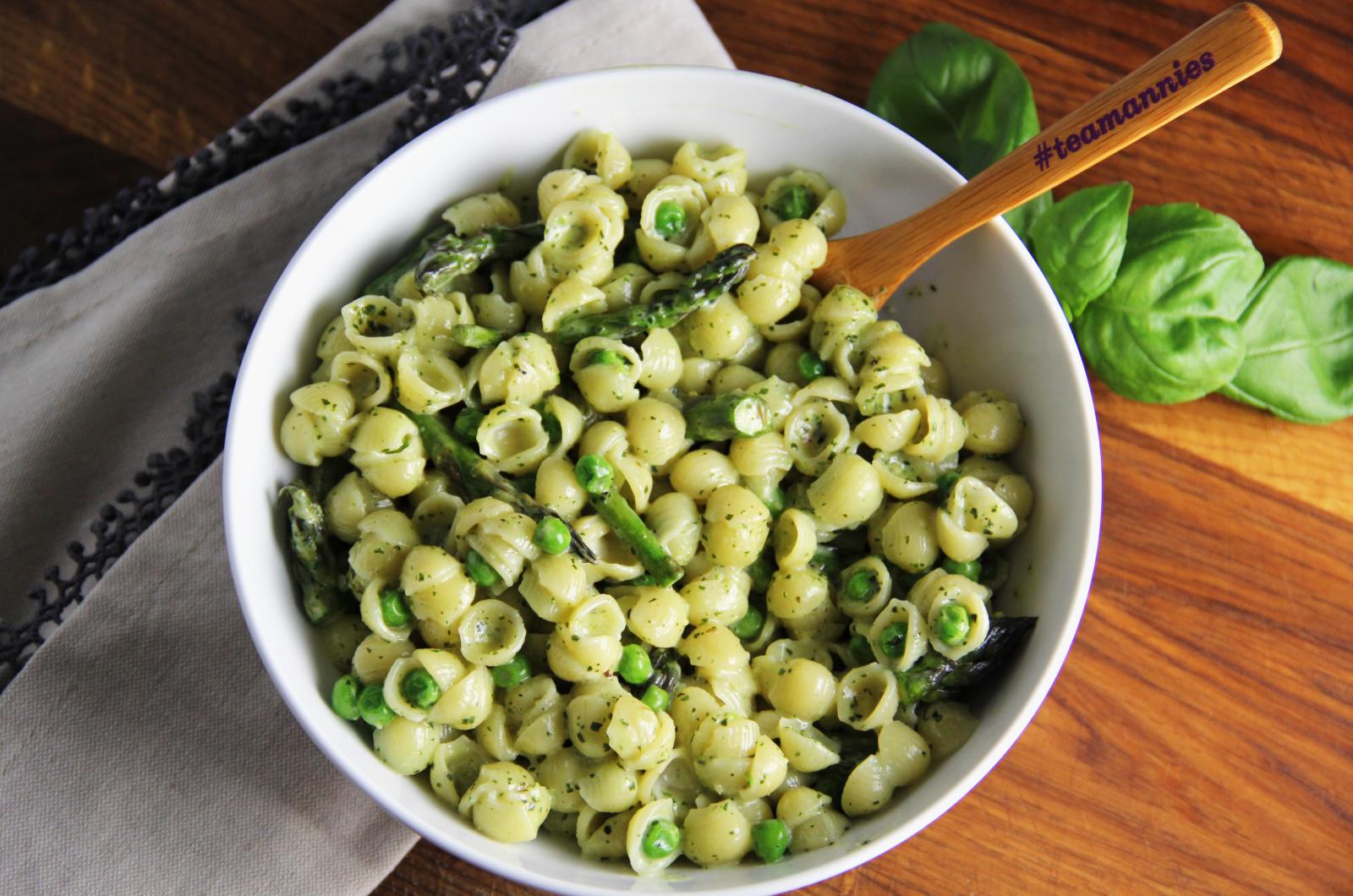 Annie's Pasta with Vegetables