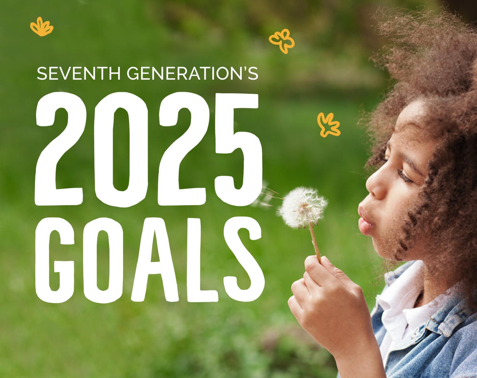 Seventh Generation 2025 Goals