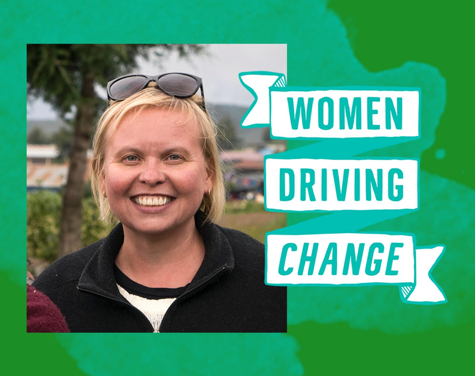 Women Driving Change Gayle Grindley  Whole Planet Foundation