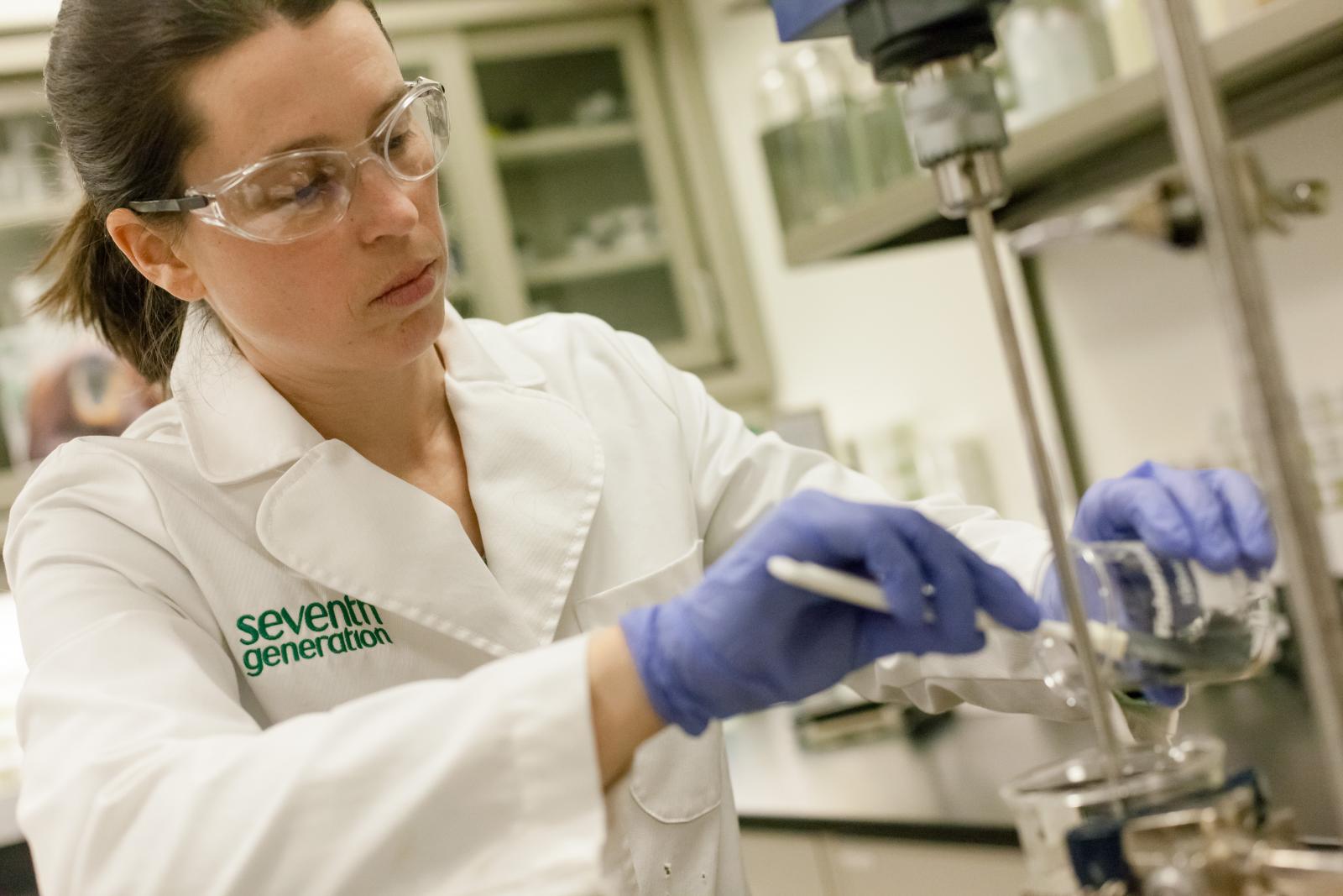 Seventh Generation Science Product Formulation In Lab