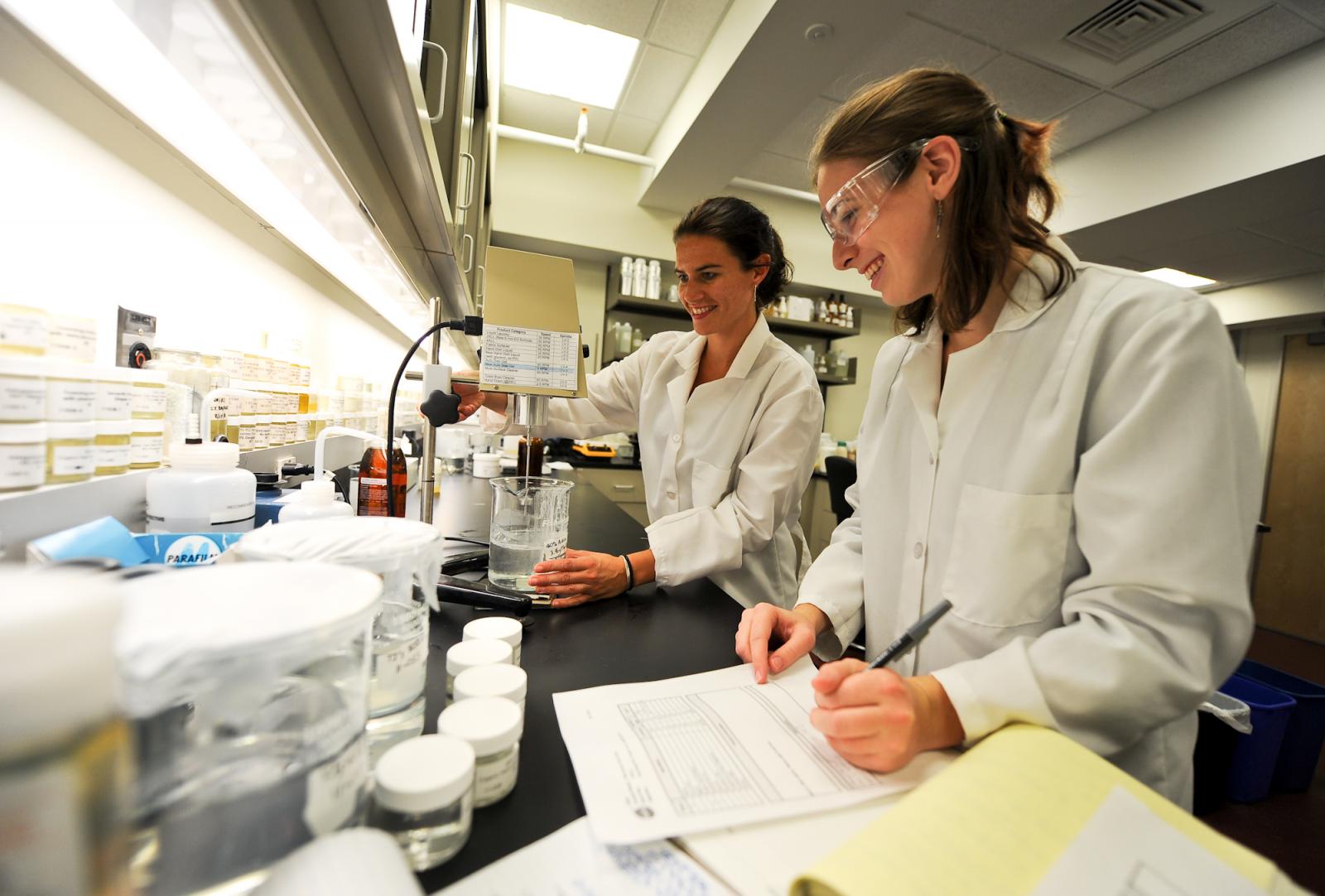 Science Lab at Seventh Generation