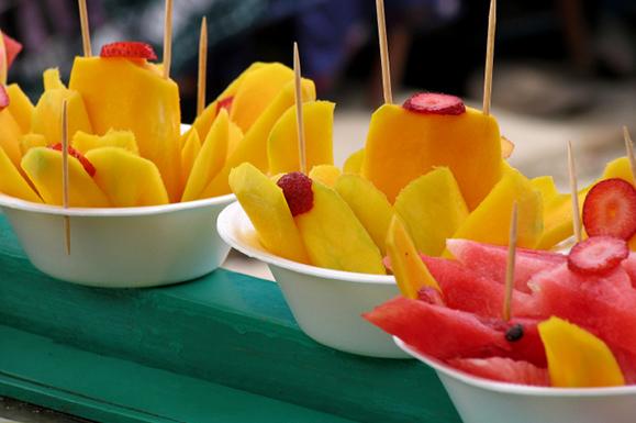  Bowls of Fruit