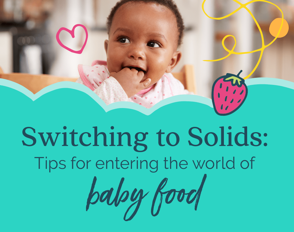 Baby_Surround Baby_Switching to Solid Baby Food