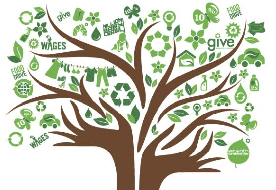 SVG Foundation Tree logo