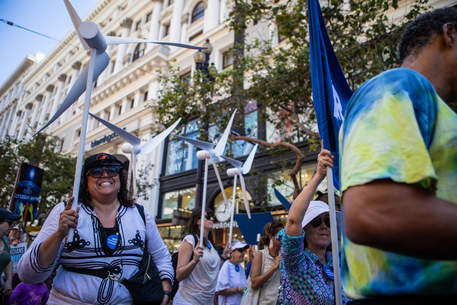 Rise for Climate 2018_San Francisco Rally