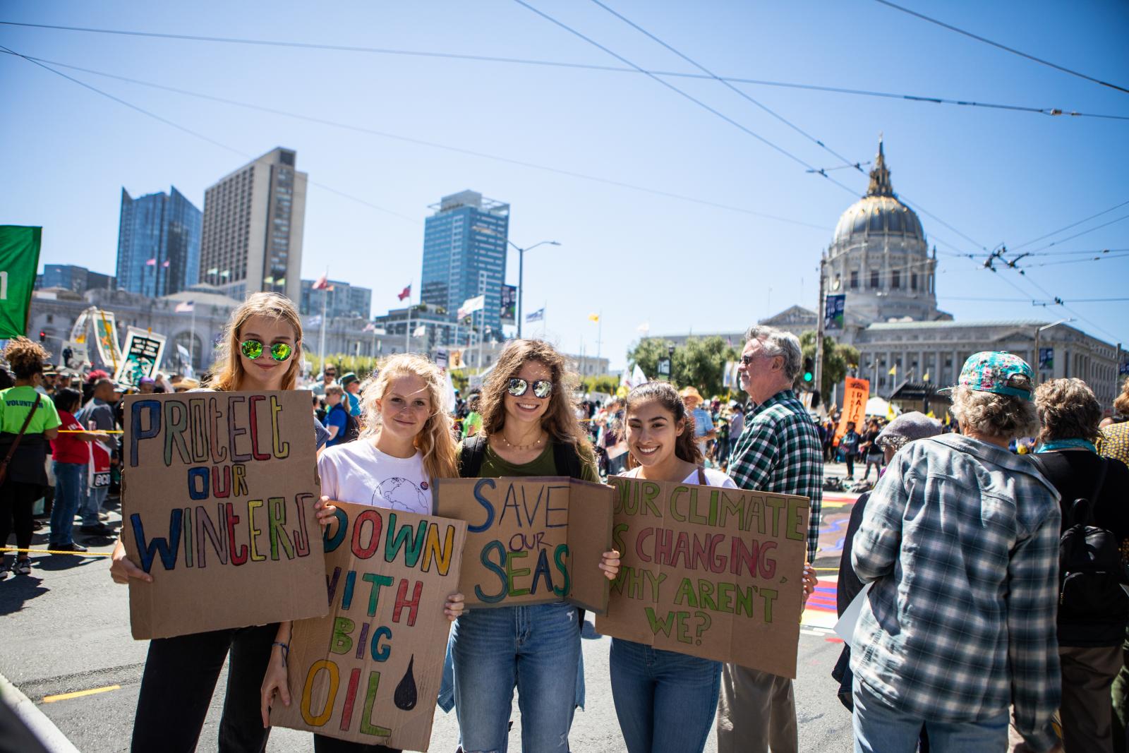 Seventh Generation Stands with Youth Climate Movement