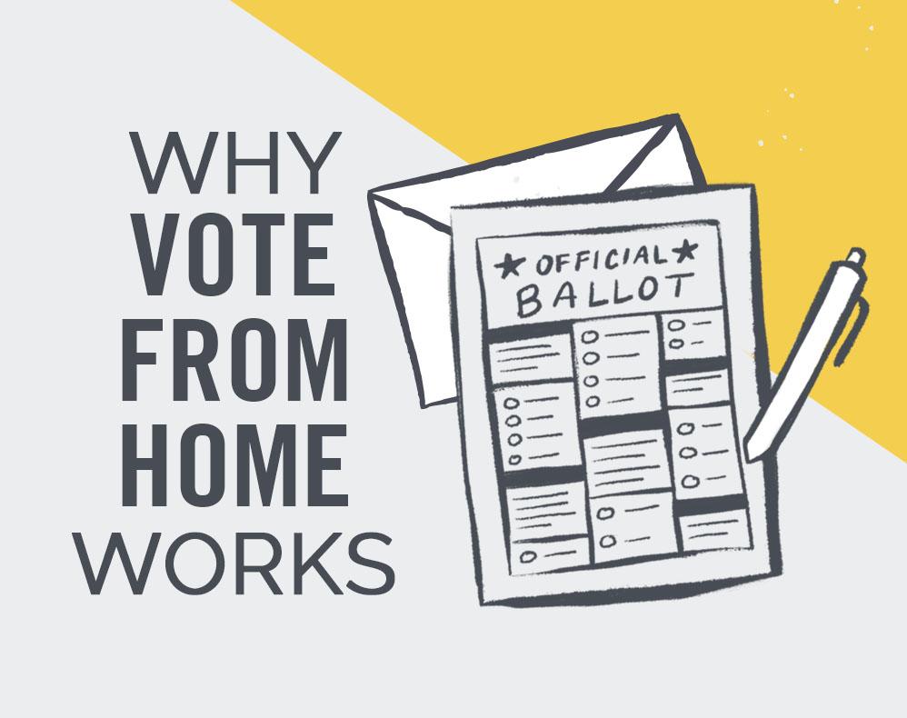 Why Vote From Home Works