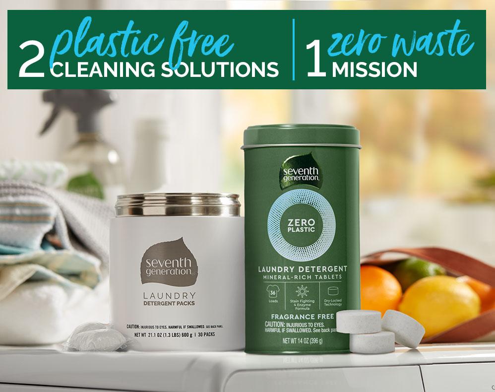 Plastic Free Cleaning Solutions
