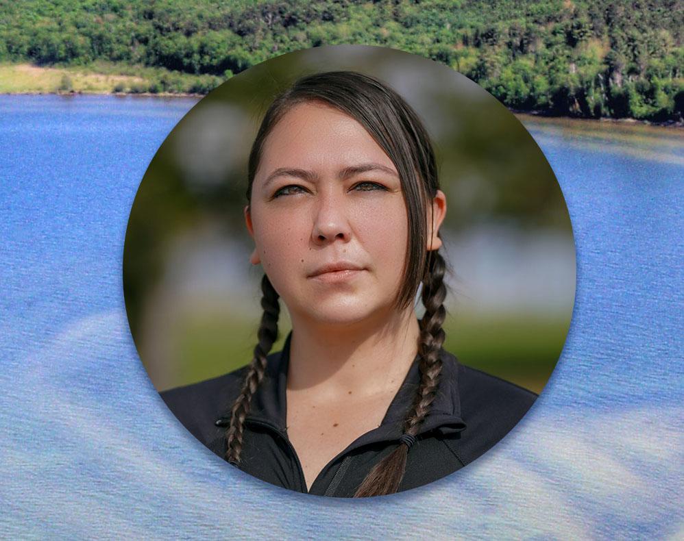 Gina Peltier Water Protector