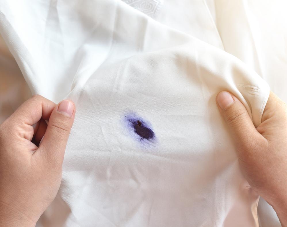 How to Get Ink Out of Clothes