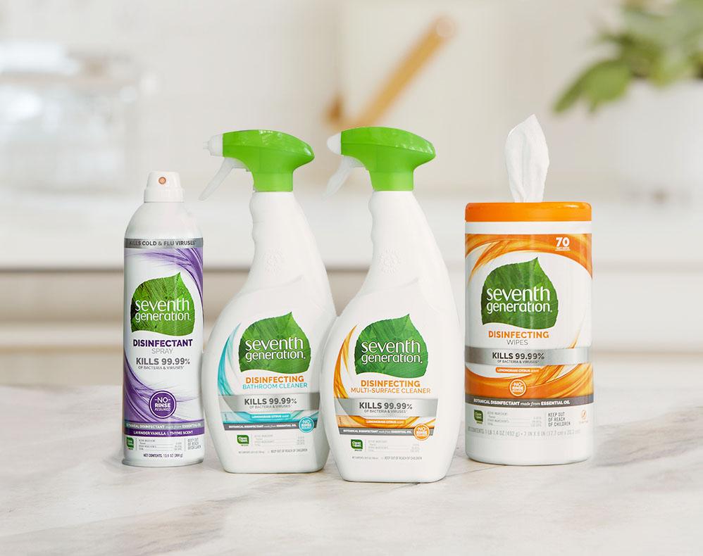 Seventh Generation Disinfecting Bathroom Cleaner Case