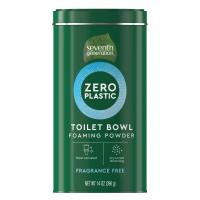 Zero Plastic - Toilet Bowl Foaming Powder - Steel Canister Front