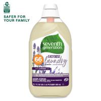 EasyDose Ultra Concentrated Laundry Detergent Fresh Lavender - Safer For Your Family with Safer Choice Logo