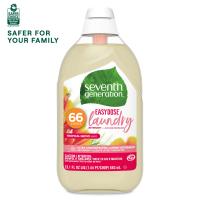EasyDose - Tropical Grove Scent - Front of Bottle - Safer For Your Family with Safer Choice Logo