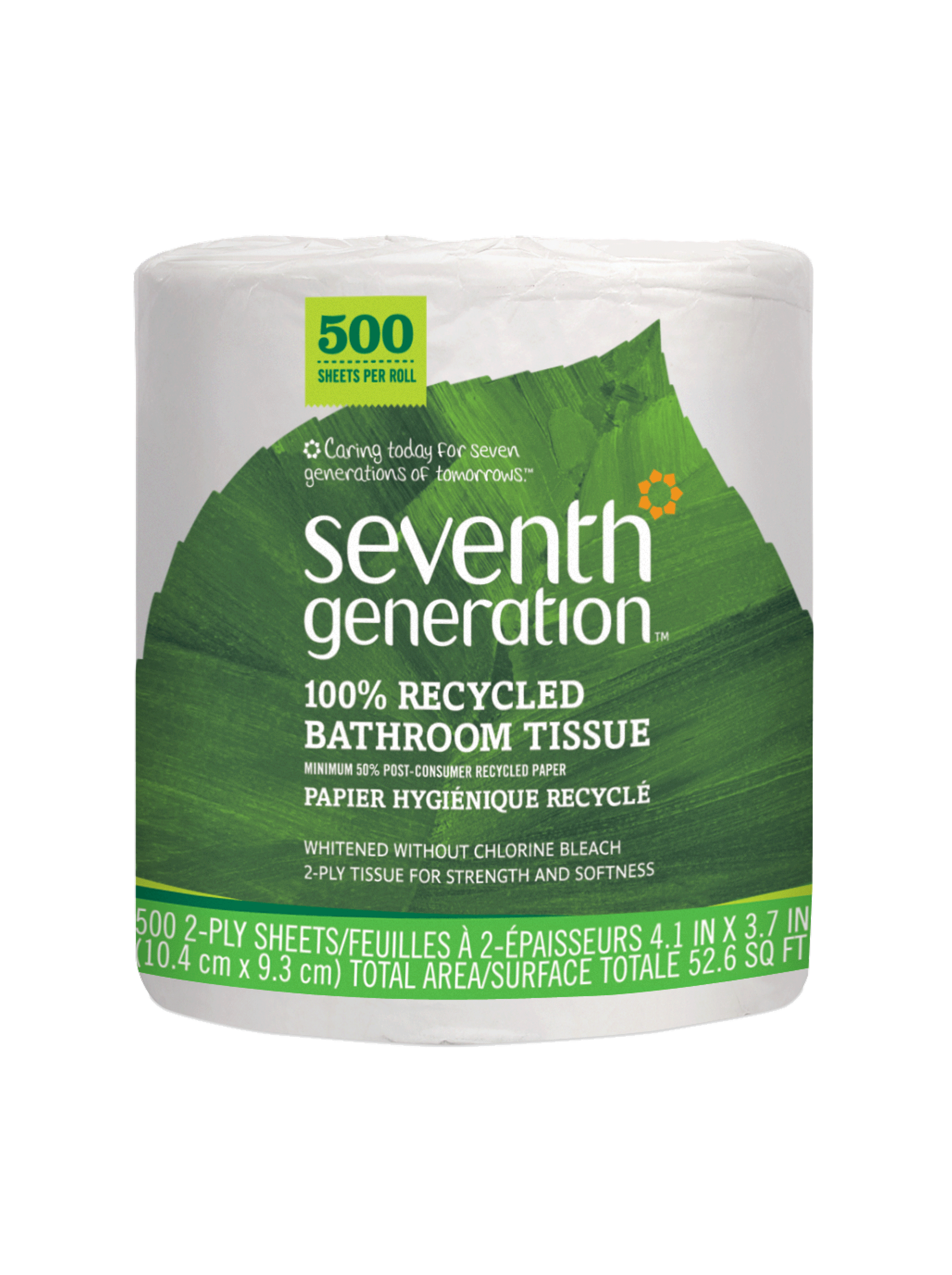 Seventh Generation 100% Recycled Facial Tissue 2-Ply 175/Box 13712BX 