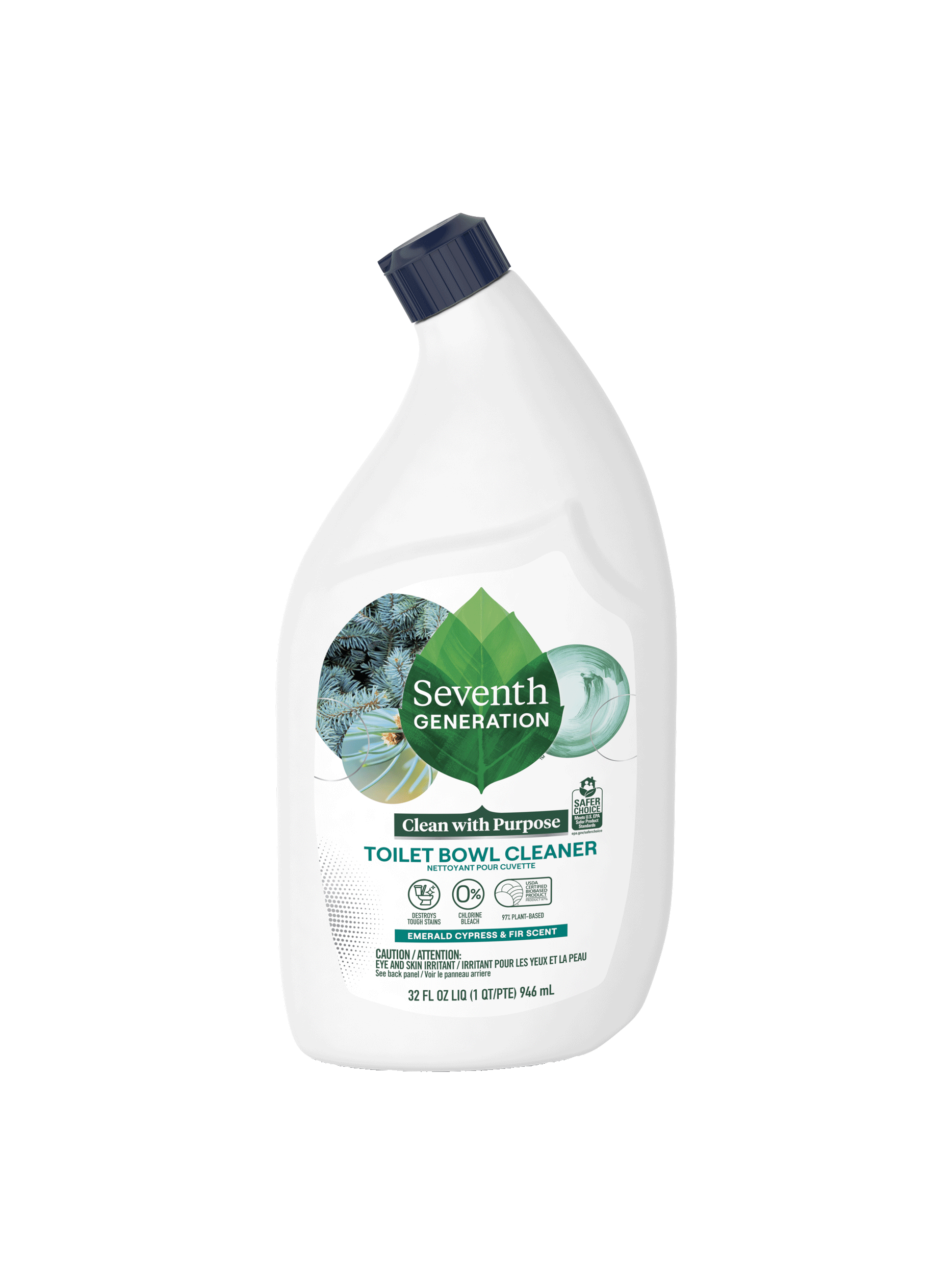 Seventh Generation Disinfecting Bathroom Cleaner Case