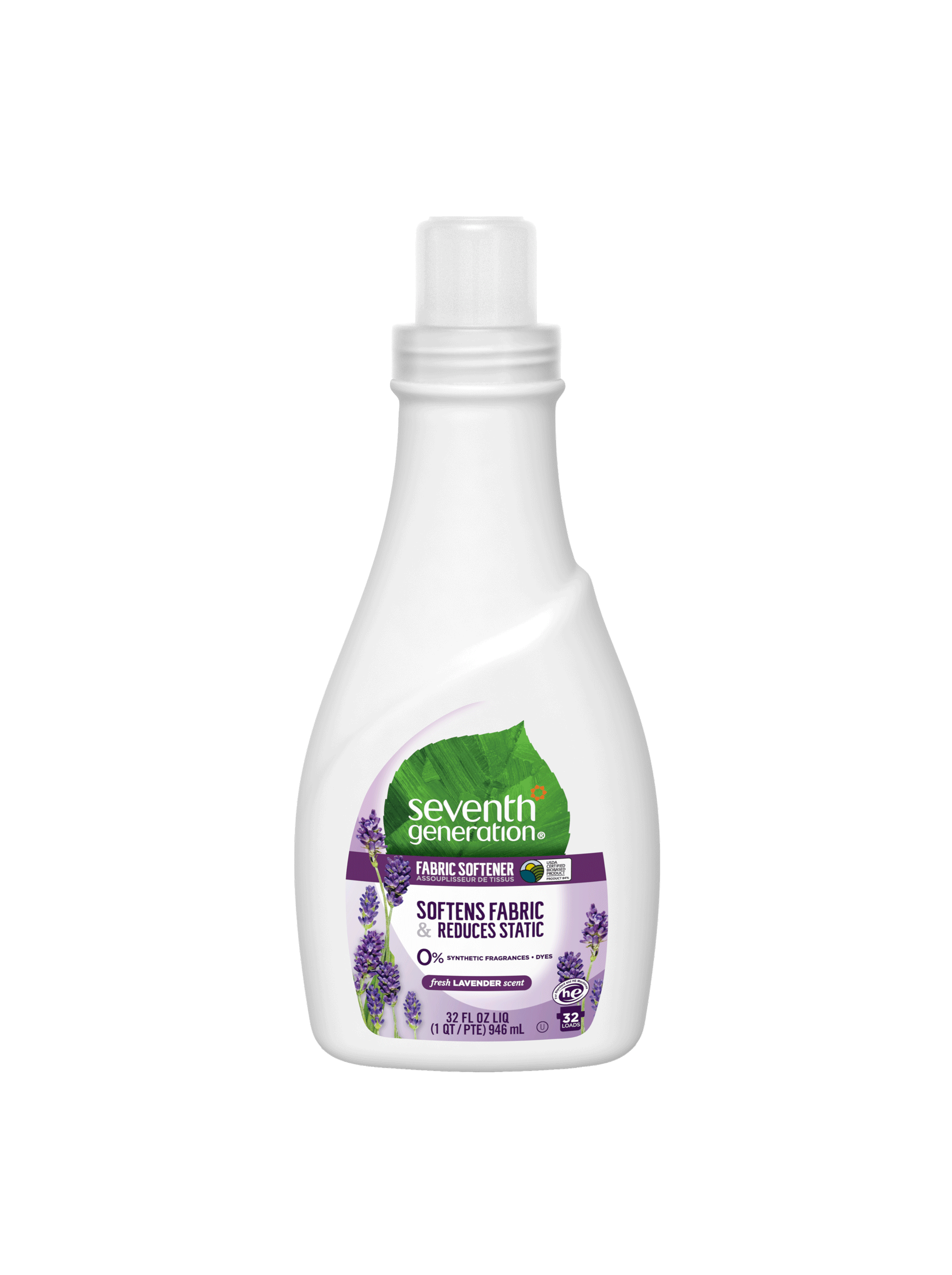 Liquid Fabric Softener Fresh Lavender Seventh Generation