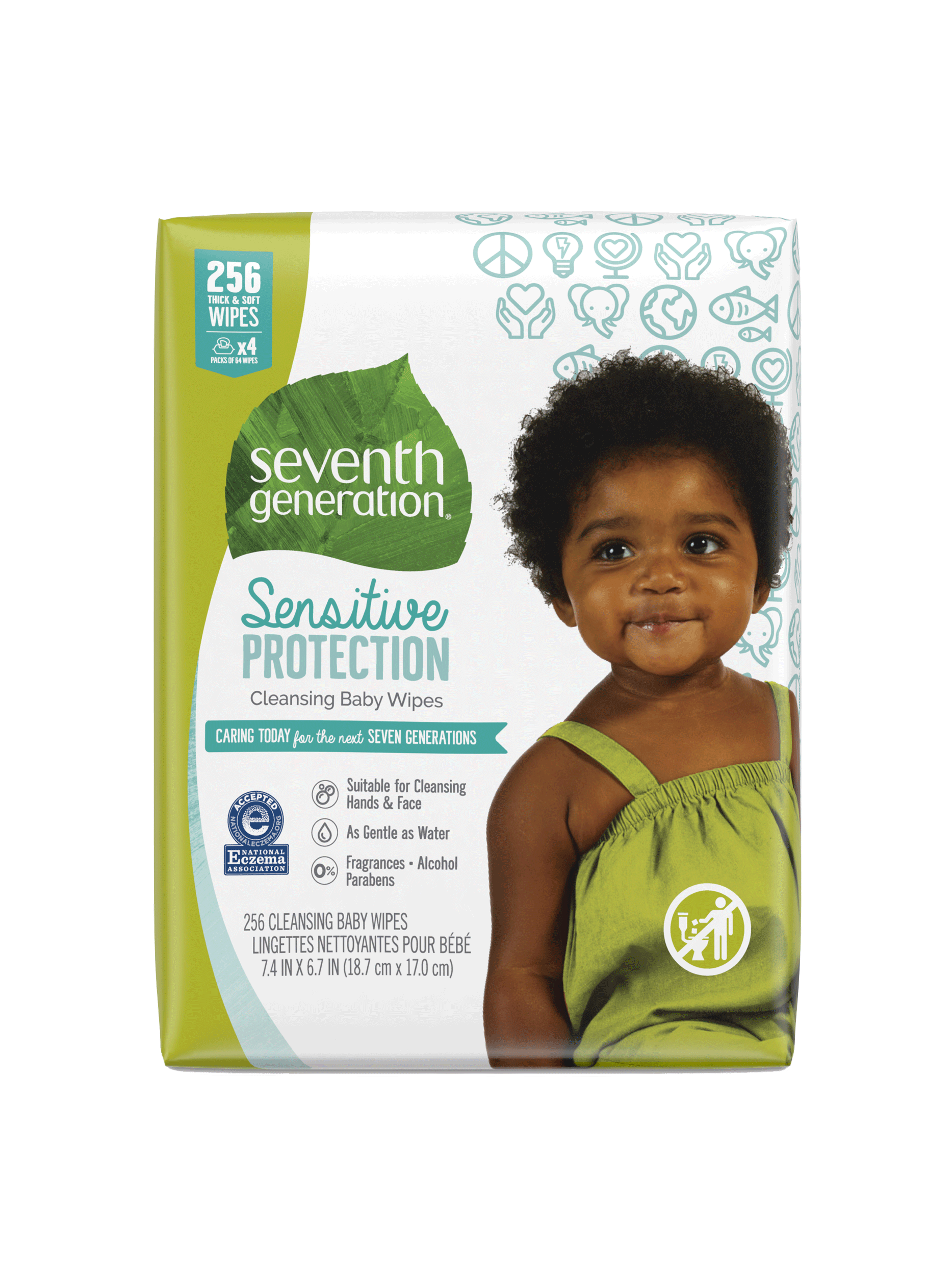 LOT DE 3 - PAMPERS : Fresh Clean - Lingettes nettoyantes pour bébé
