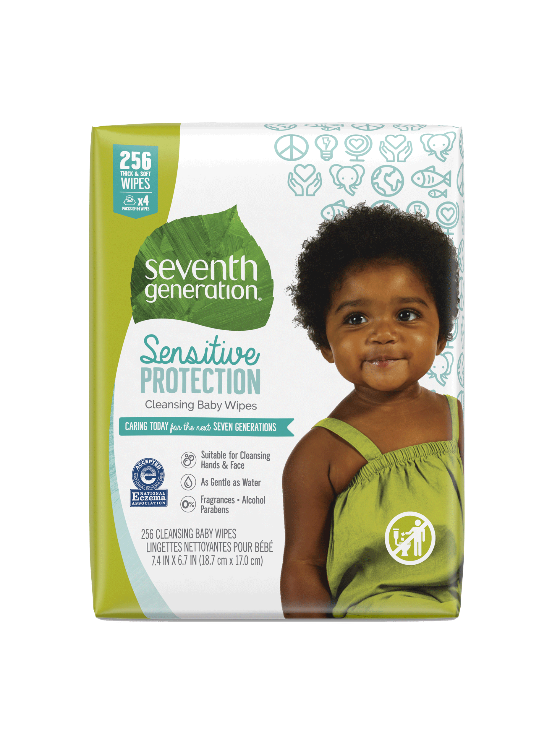 Target seventh sale generation wipes