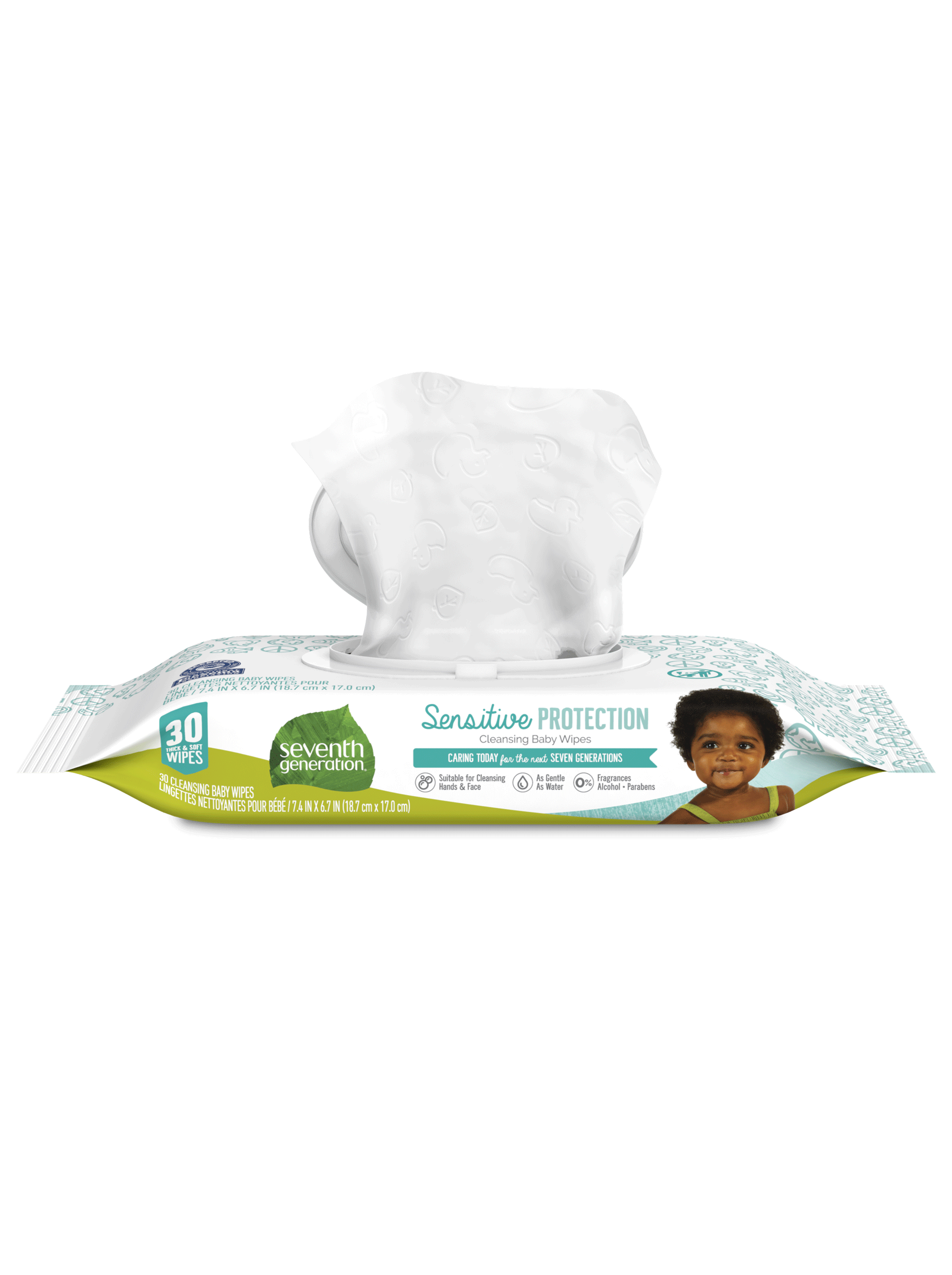 PAMPERS Sensitive Lingettes nettoyantes bébé