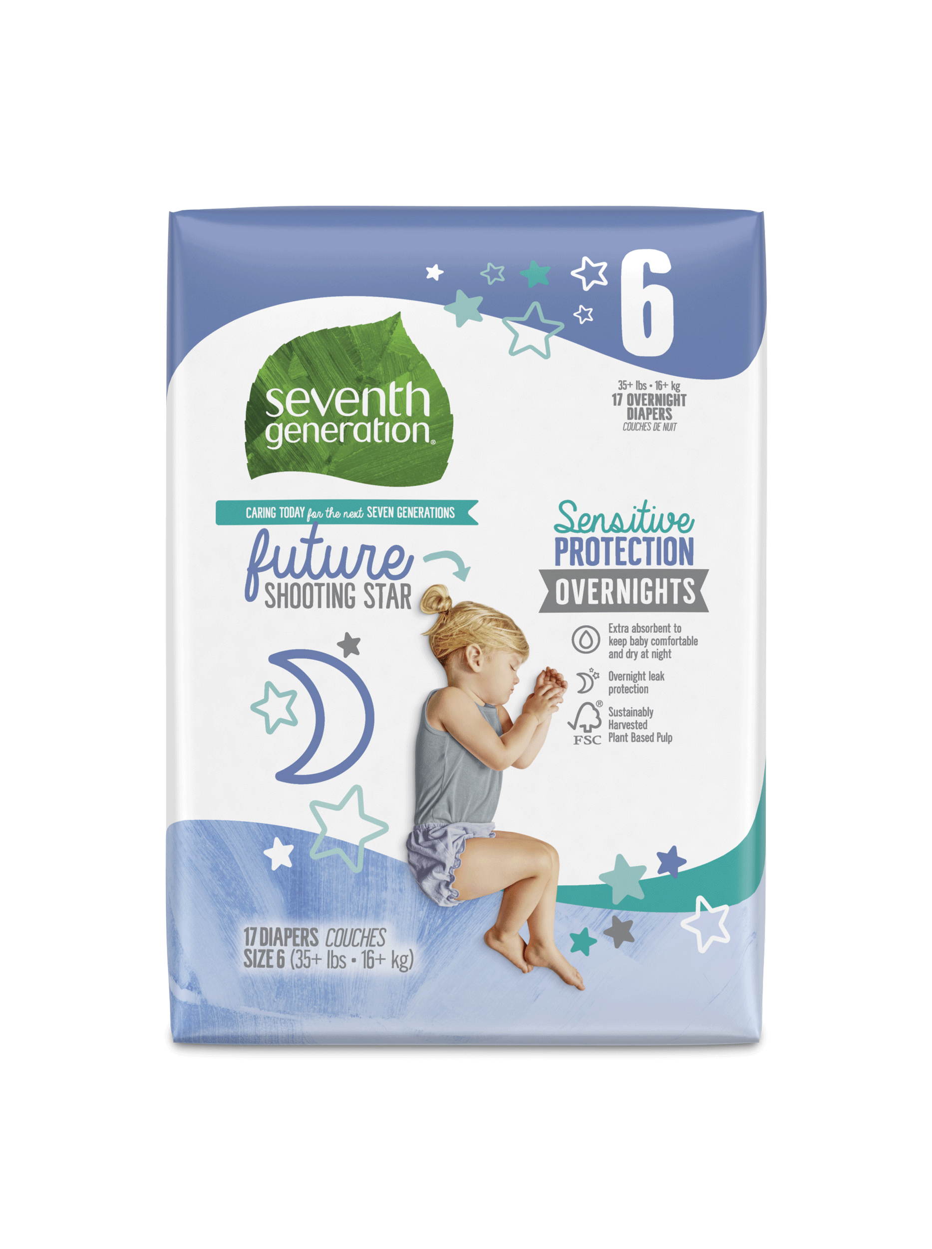 overnight size 7 diapers