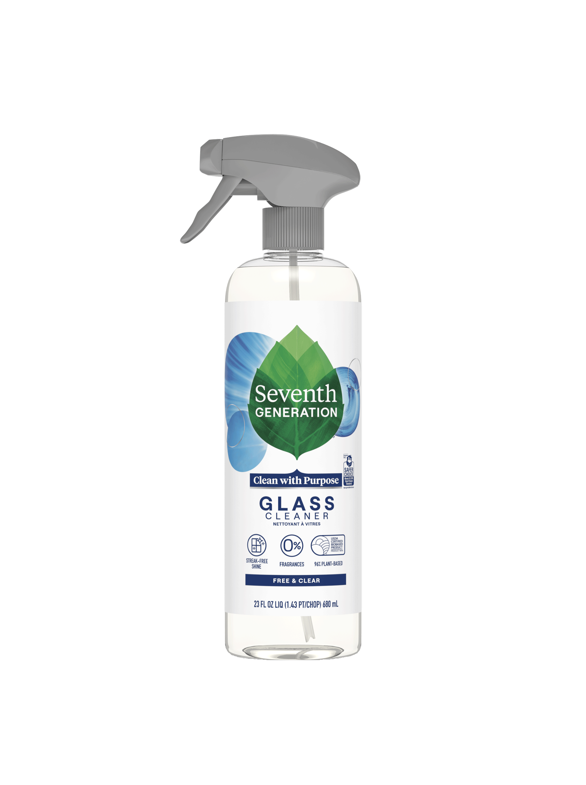 Glass Cleaner - Free & Clear