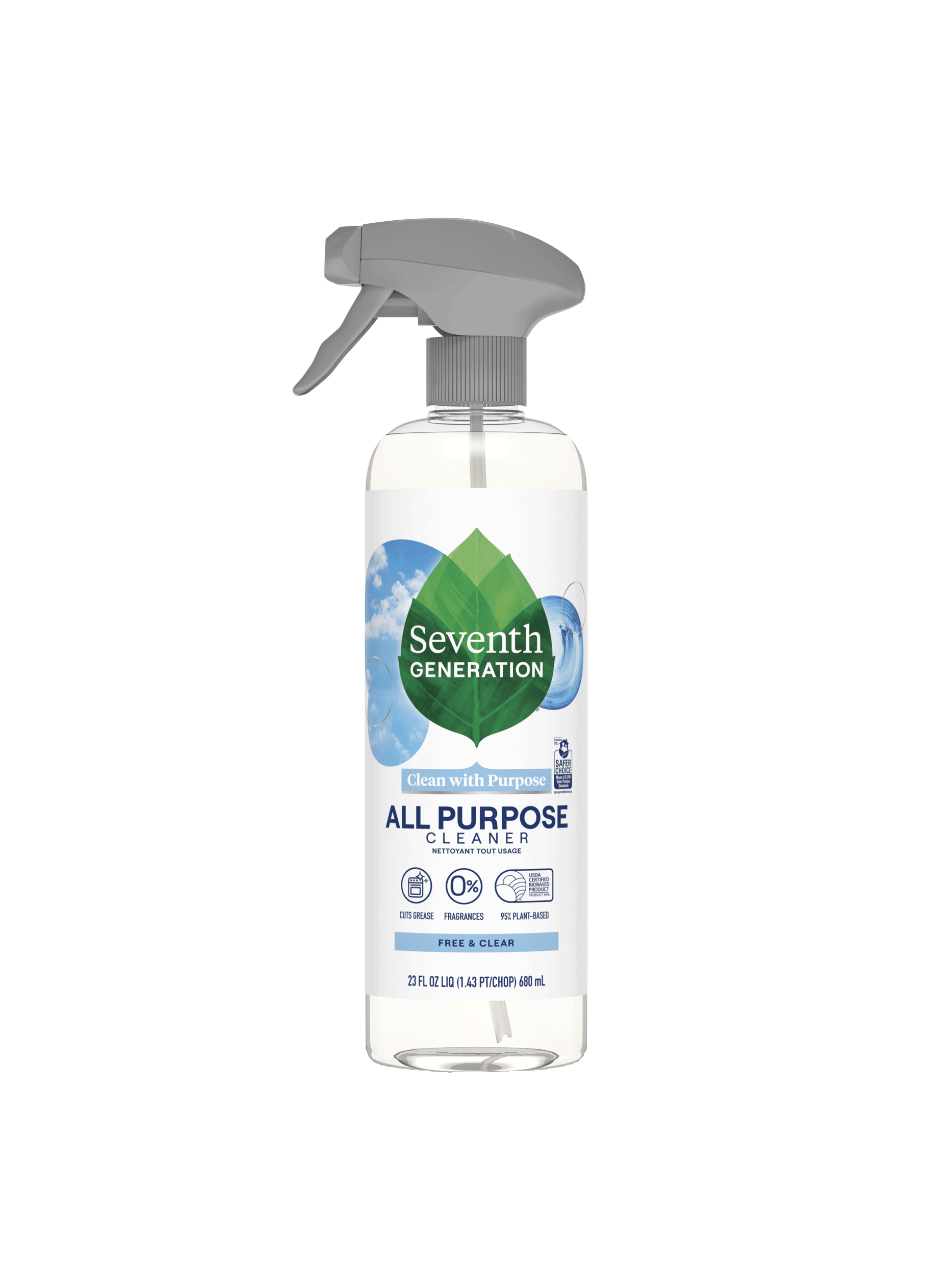 Pure Sense Stainless Steel Cleaner/Protectant